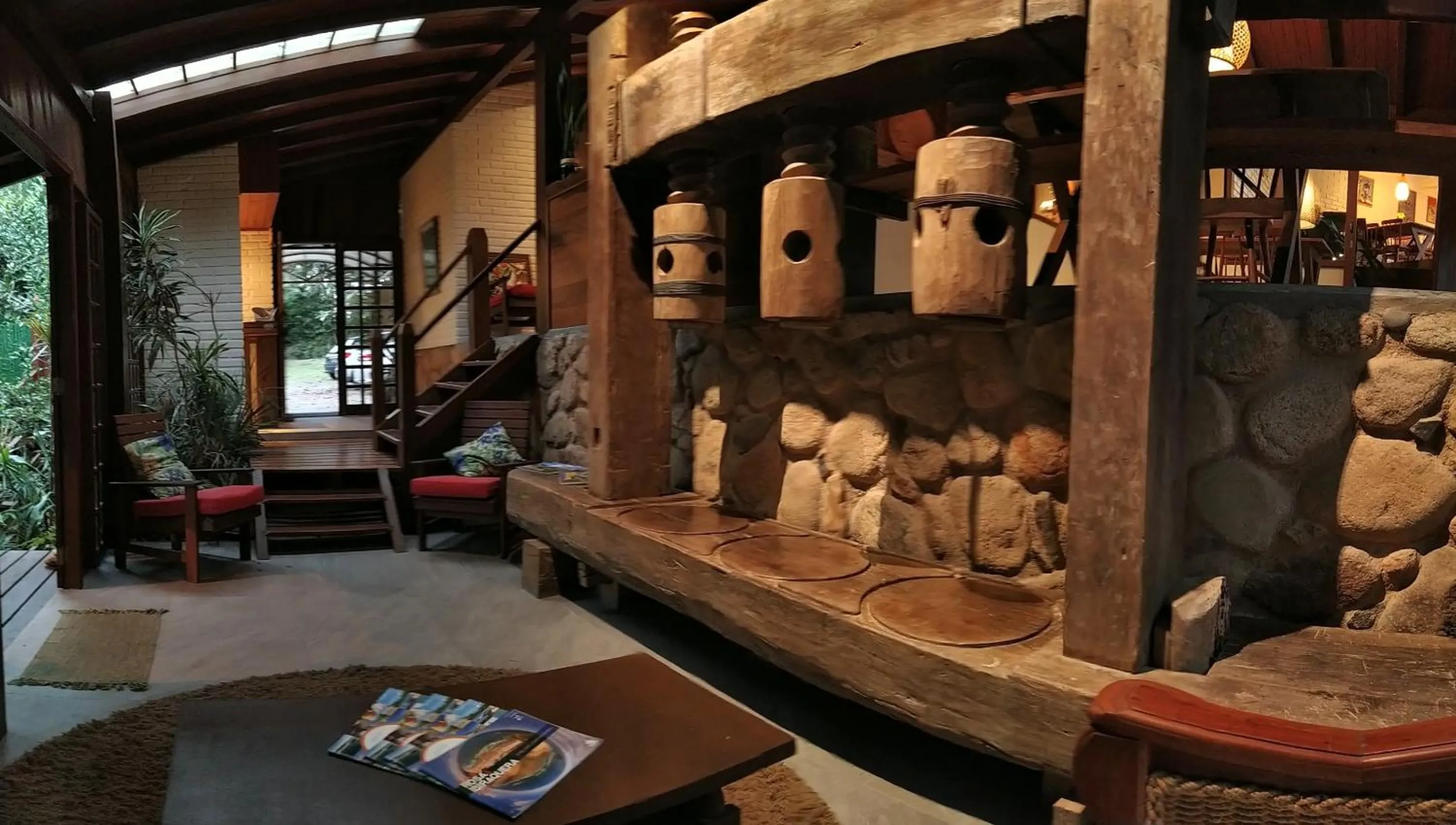 Property building in Pousada Rosa