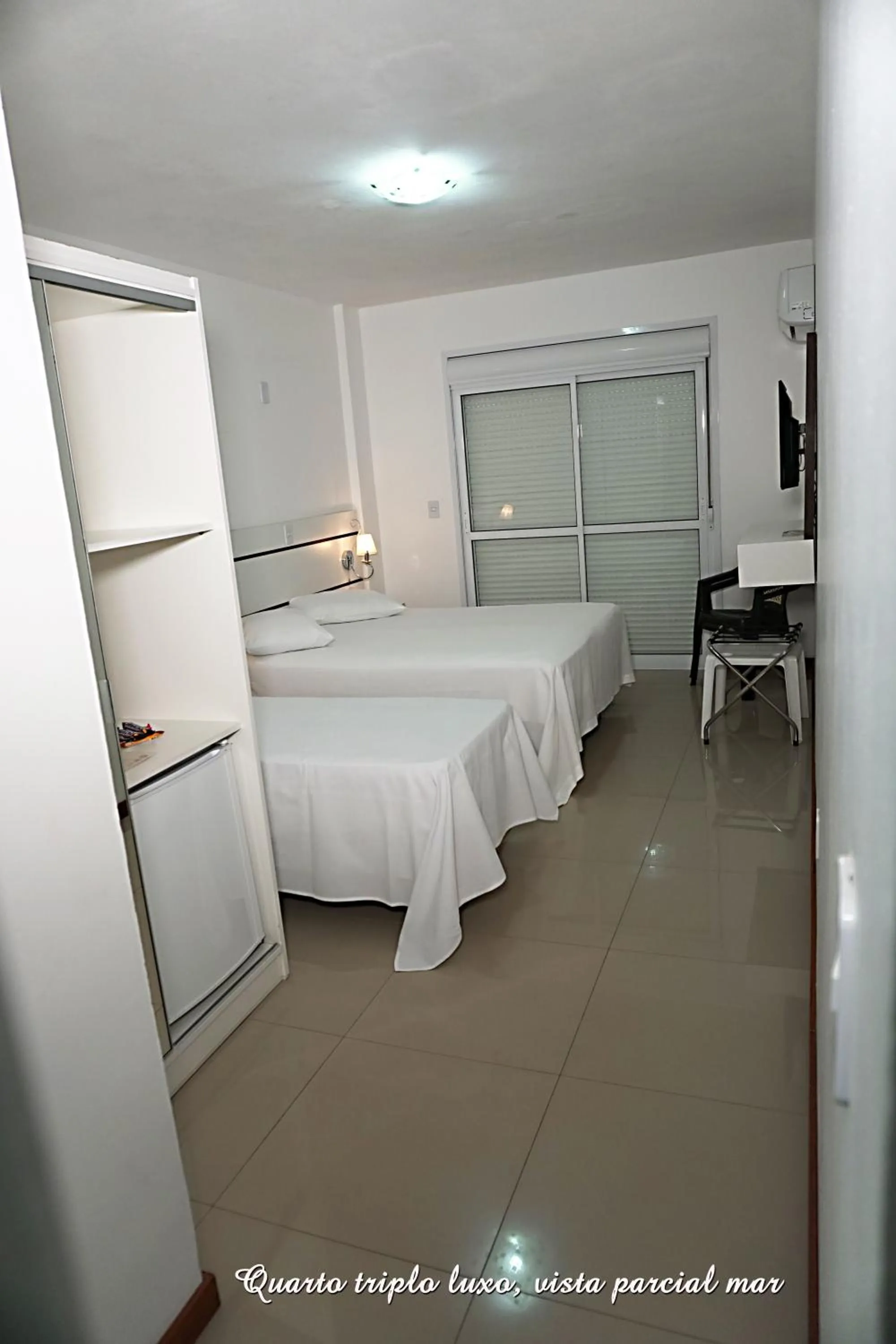 Bed in Pousada Molhes da Barra