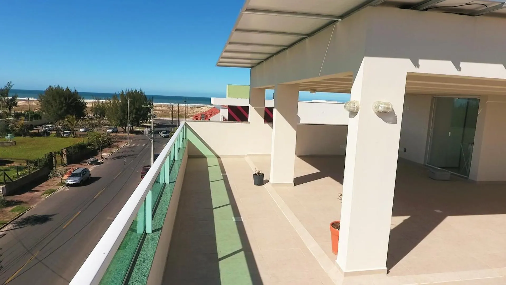 Day in Pousada Molhes da Barra