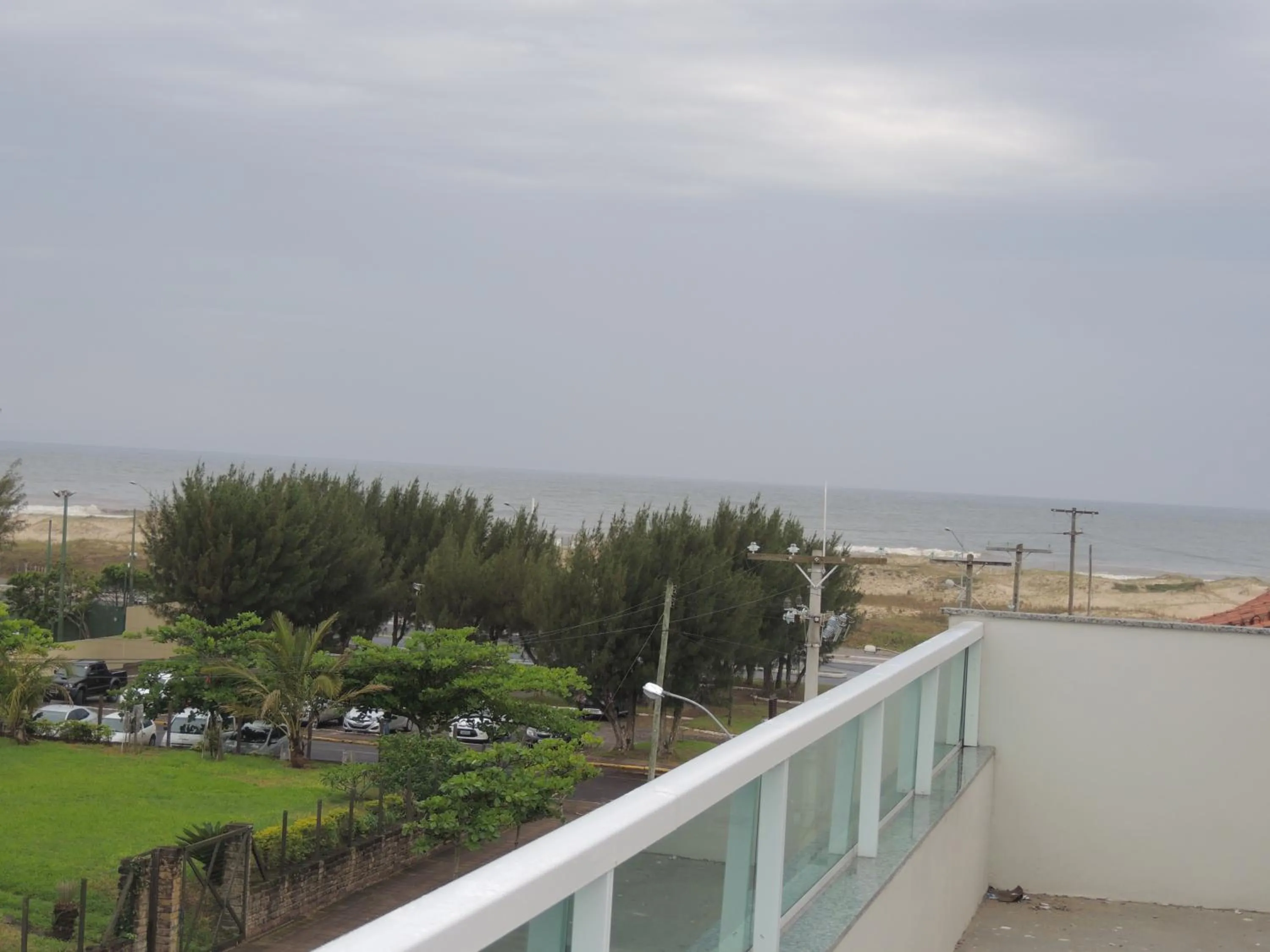 Balcony/Terrace in Pousada Molhes da Barra