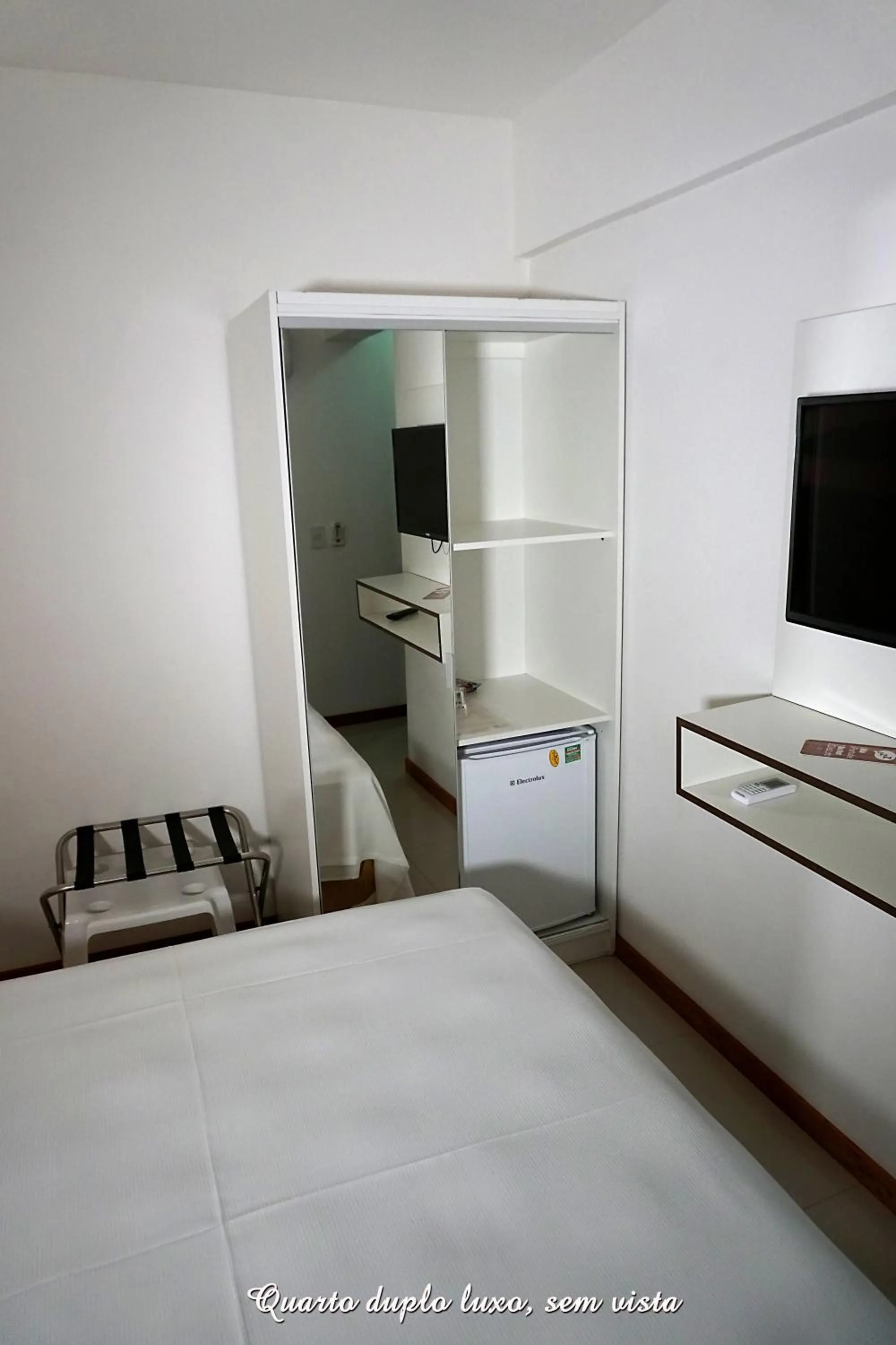 Bed in Pousada Molhes da Barra