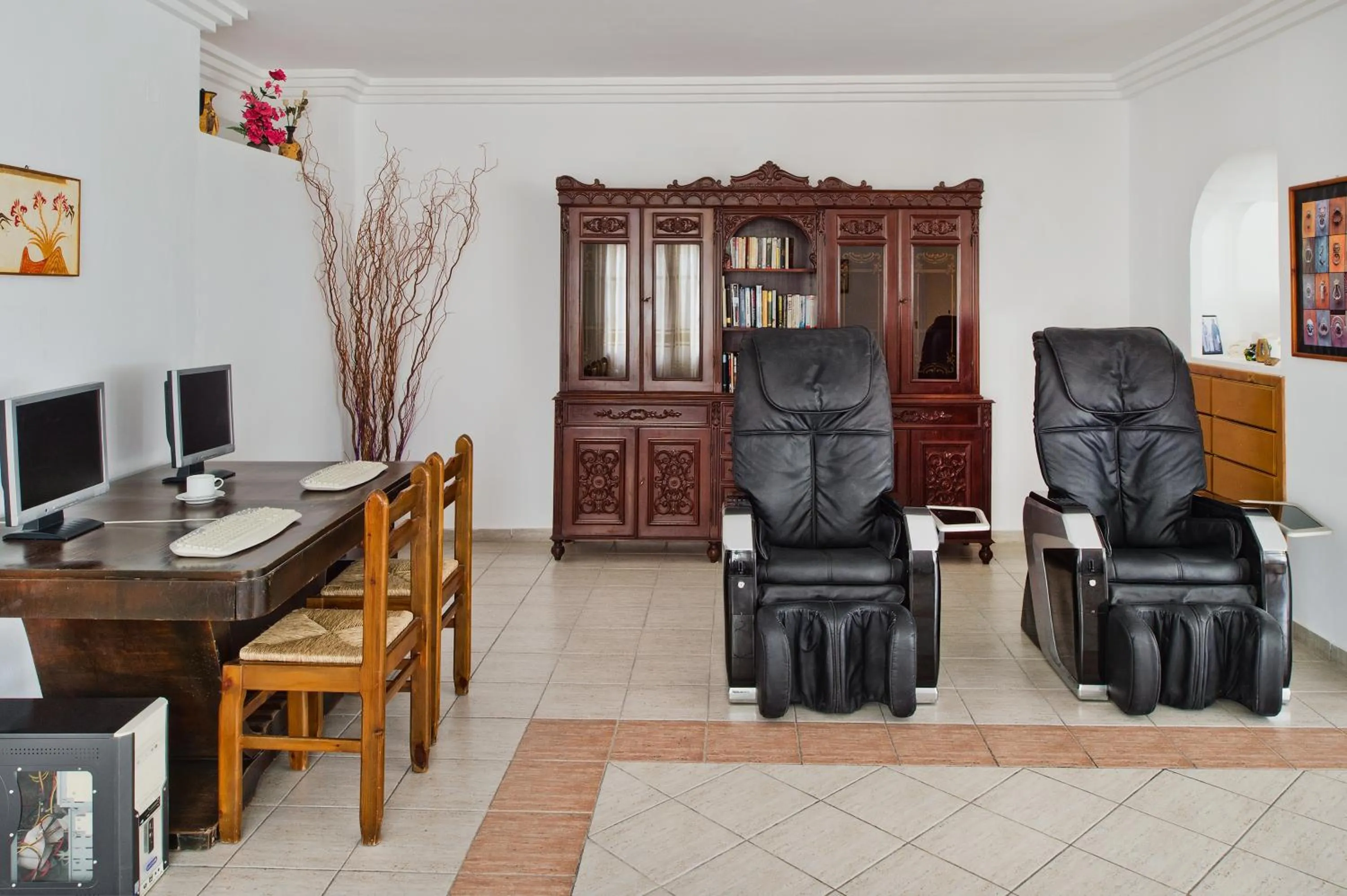 Game Room in Makarios Hotel