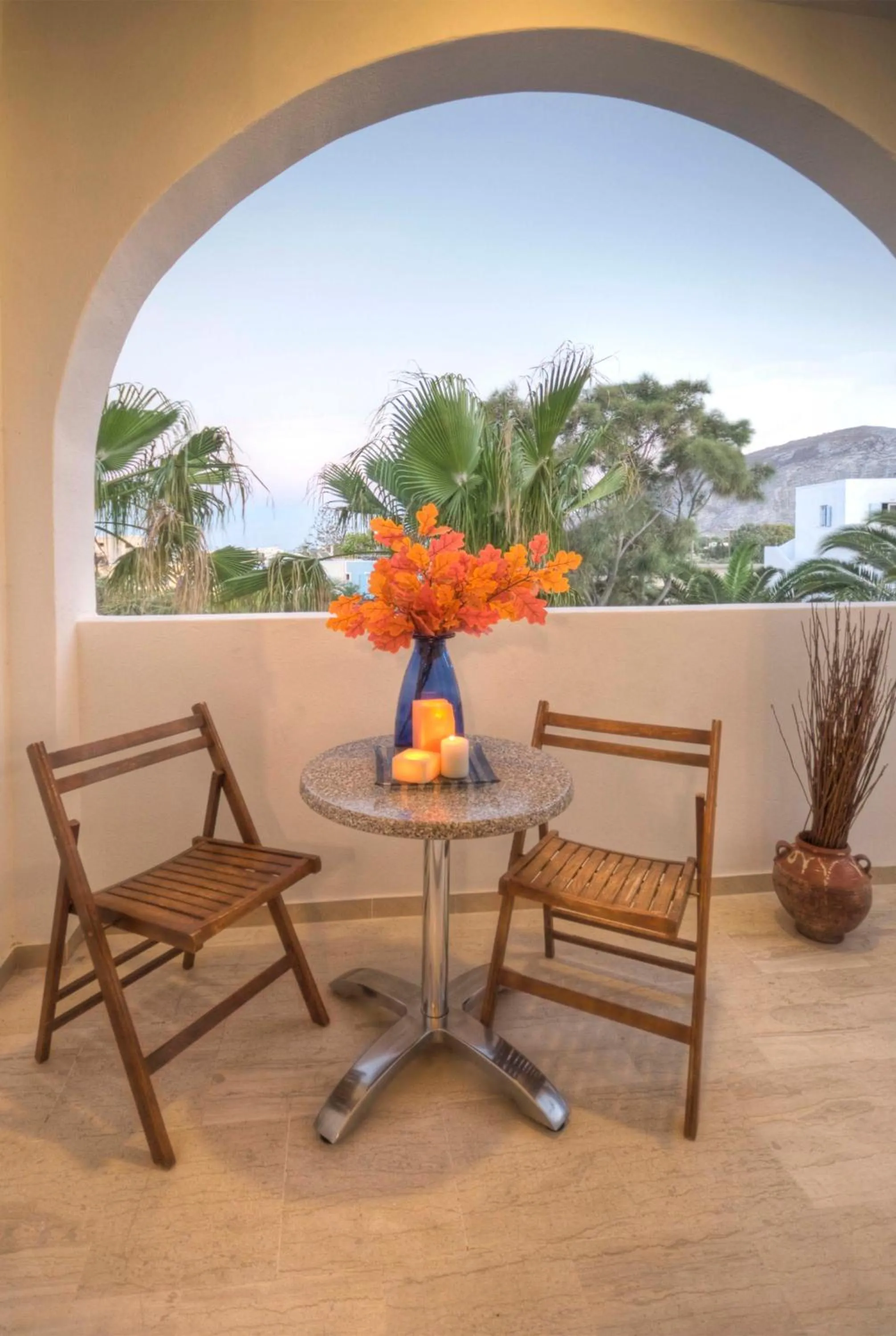 Balcony/Terrace in Makarios Hotel