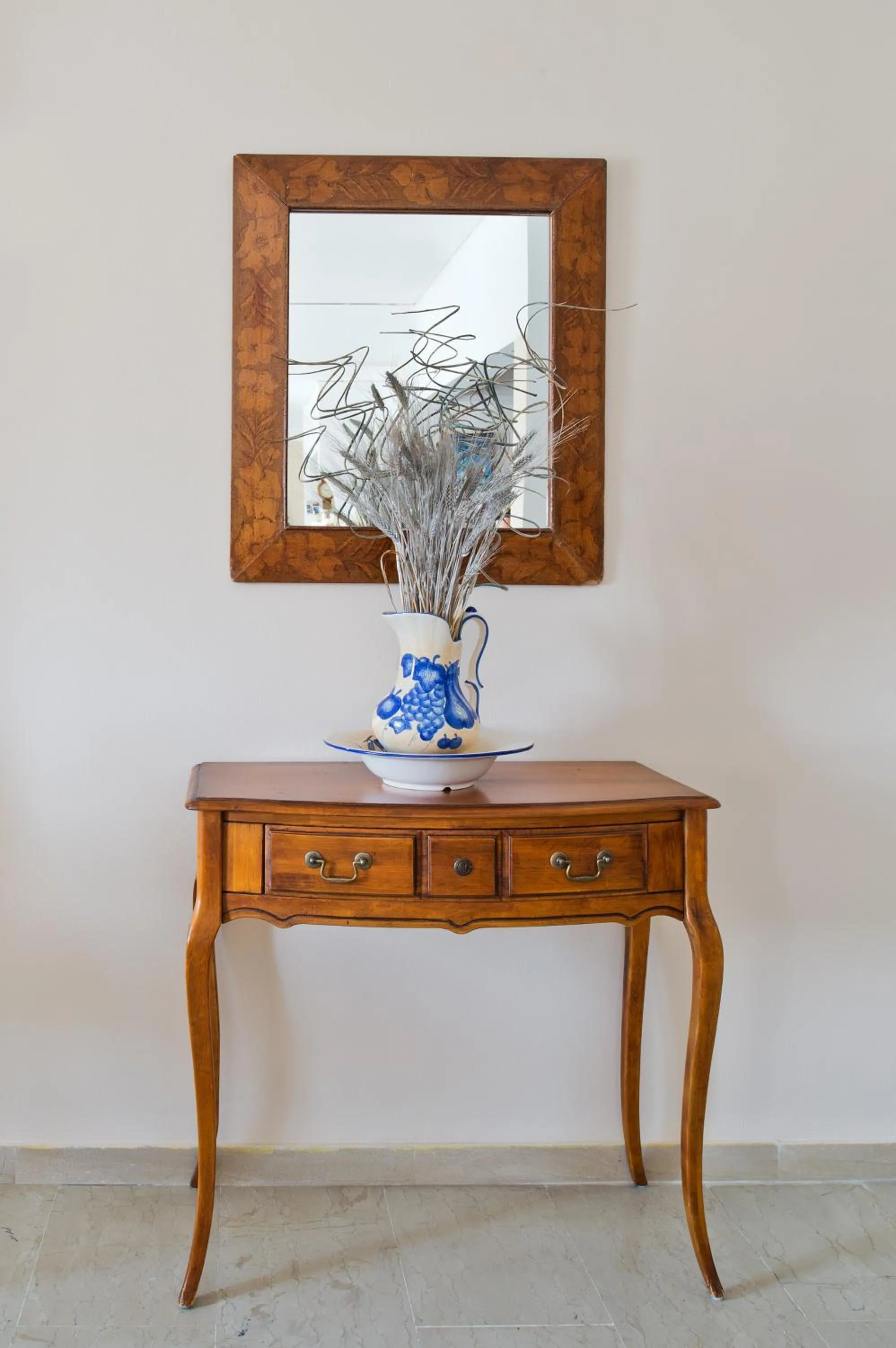 Lobby or reception in Makarios Hotel