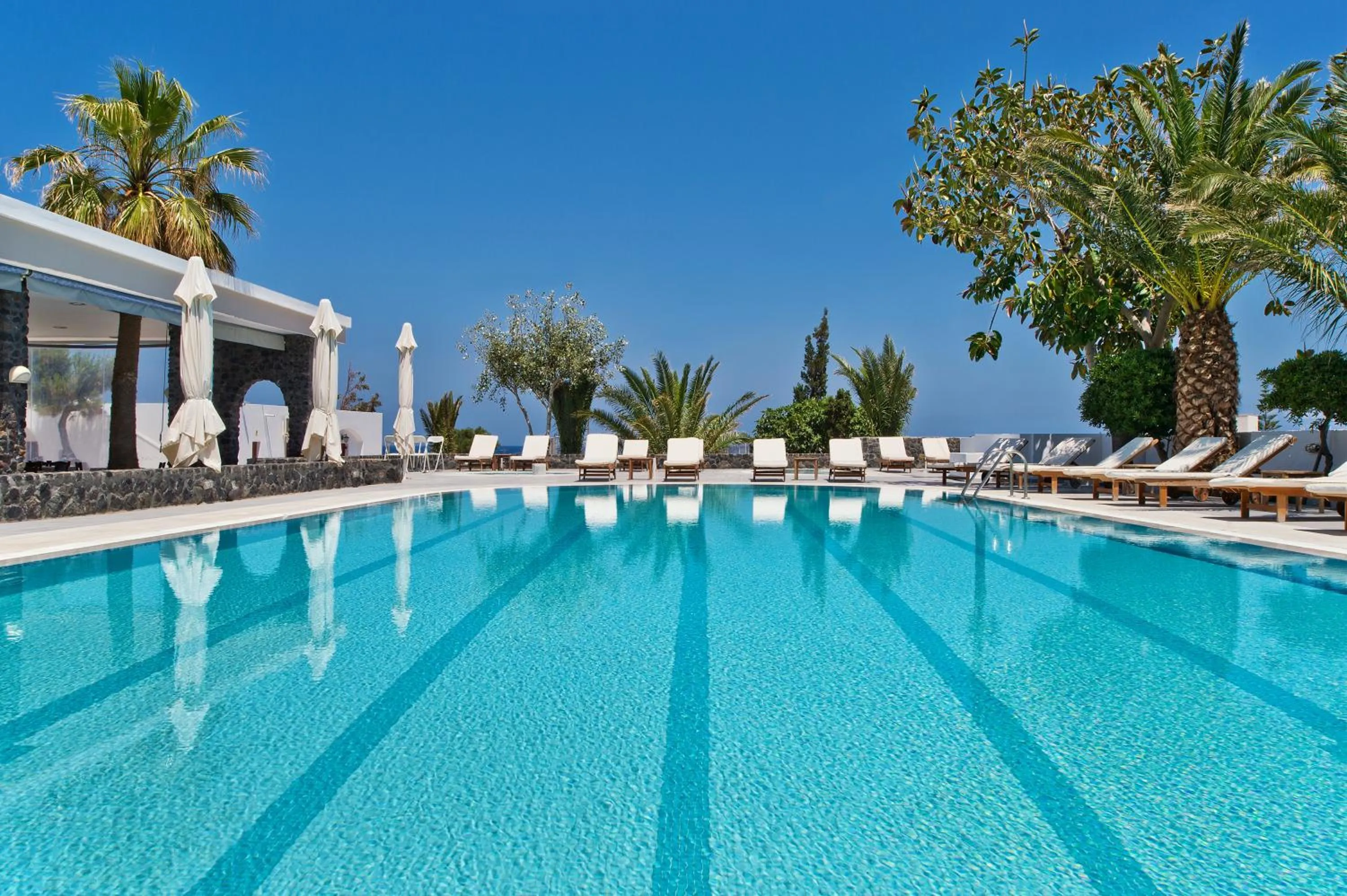 Summer in Makarios Hotel