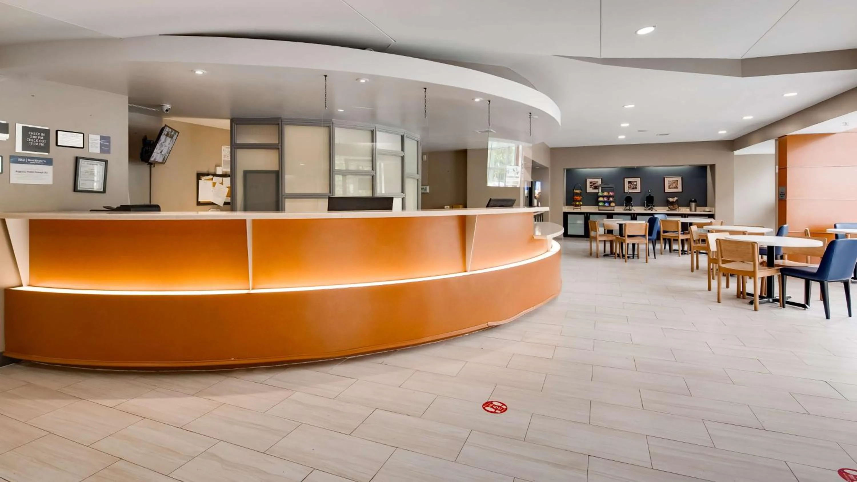 Lobby or reception in Best Western Plus Augusta North Inn & Suites