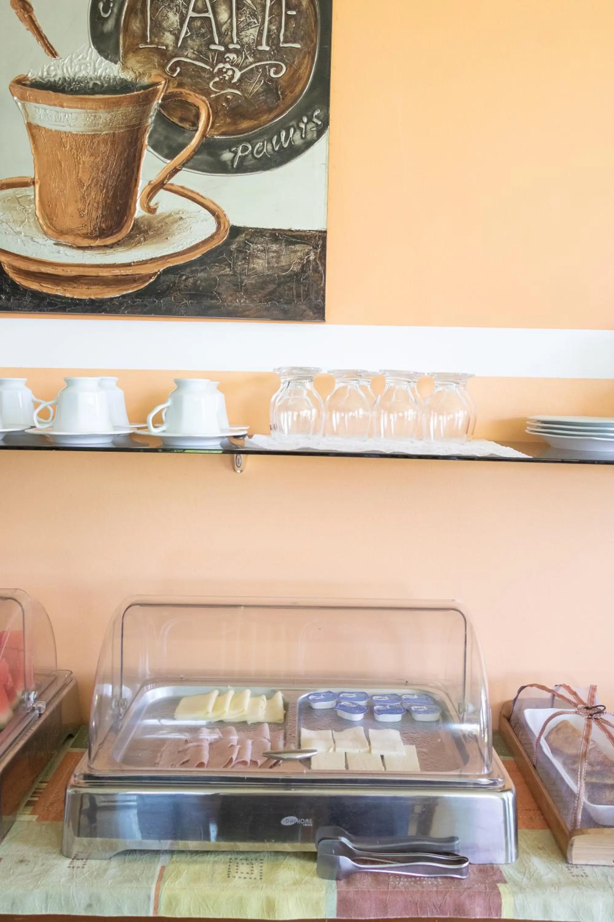 Breakfast in Pousada Kactus