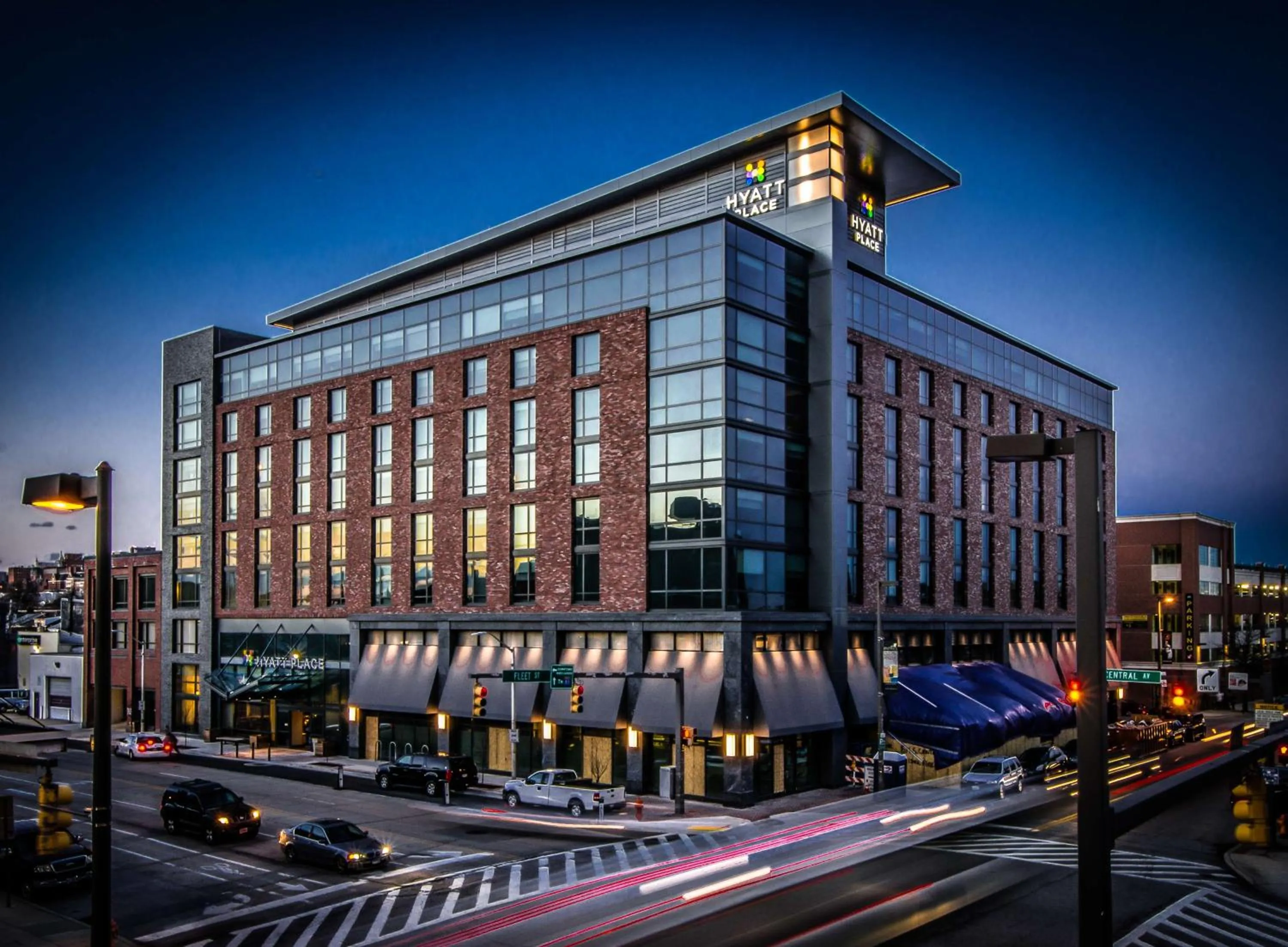 Property building in Hyatt Place Baltimore Inner Harbor