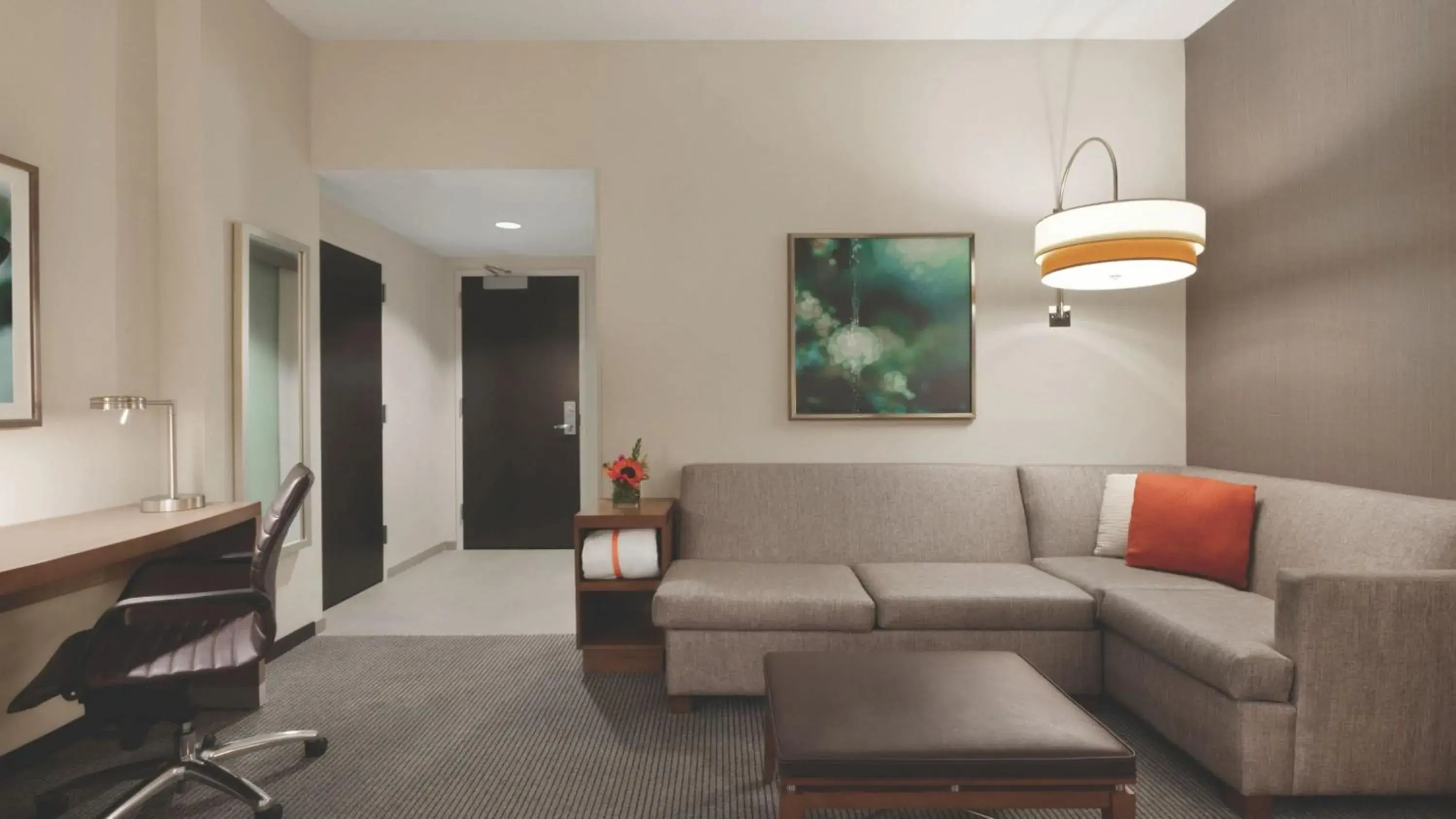 Queen Room with Two Queen Beds and Sofa Bed - High Floor in Hyatt Place Baltimore Inner Harbor Queen Room with Two Queen Beds and Sofa Bed - High Floor in Hyatt Place Baltimore Inner Harbor