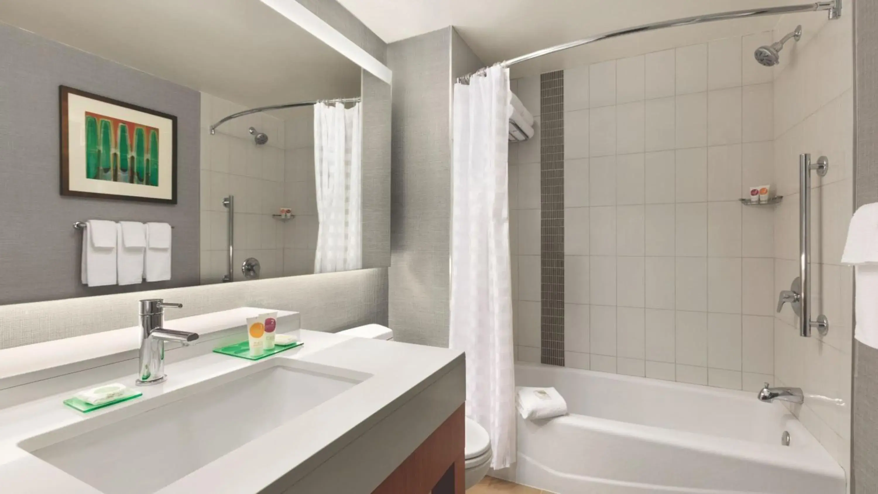 Queen Room with Two Queen Beds and Sofa Bed in Hyatt Place Baltimore Inner Harbor Queen Room with Two Queen Beds and Sofa Bed in Hyatt Place Baltimore Inner Harbor