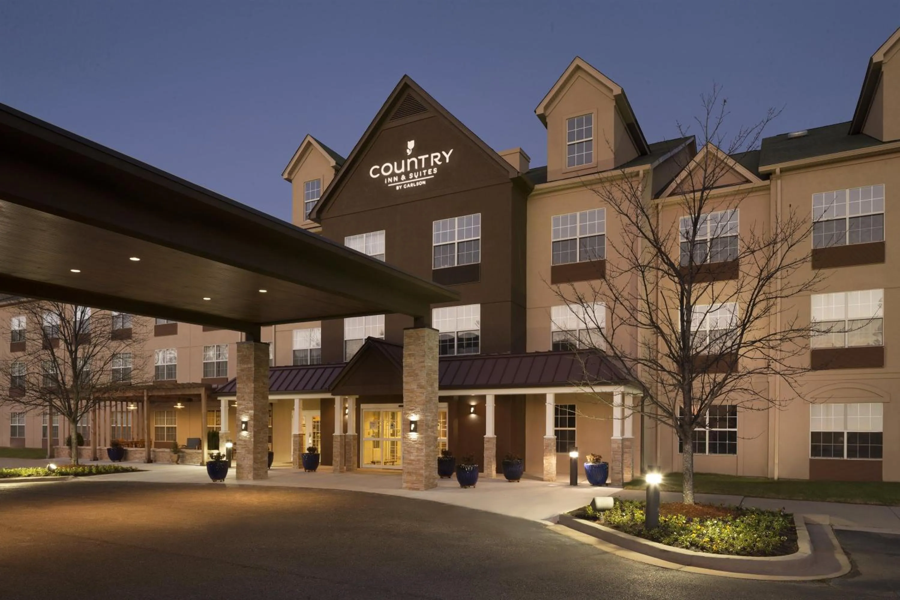 Facade/entrance in Country Inn & Suites by Radisson, Aiken South