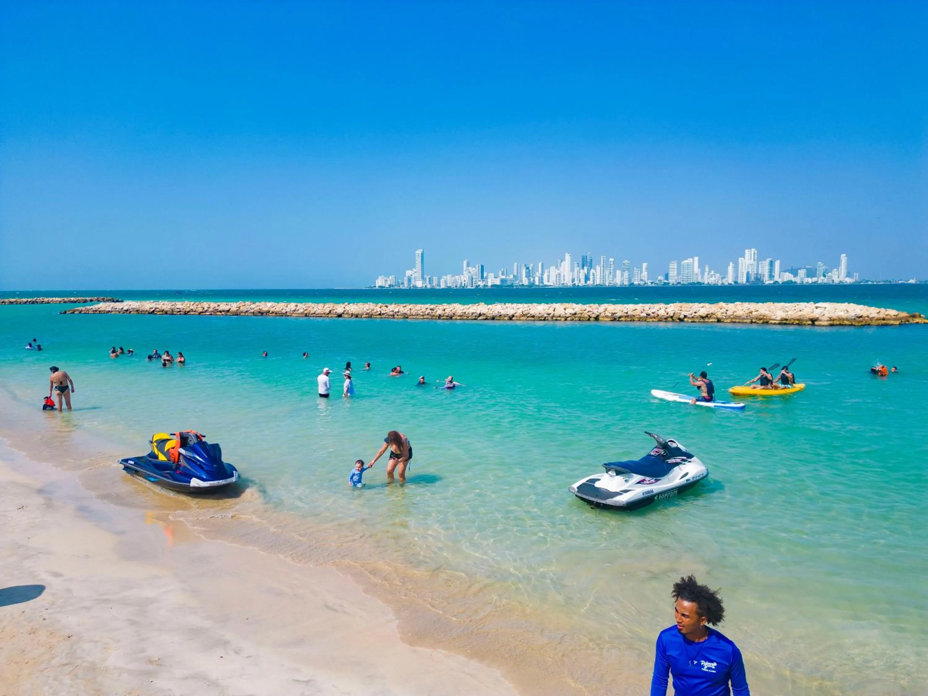 Day in Palmarito Beach Hotel