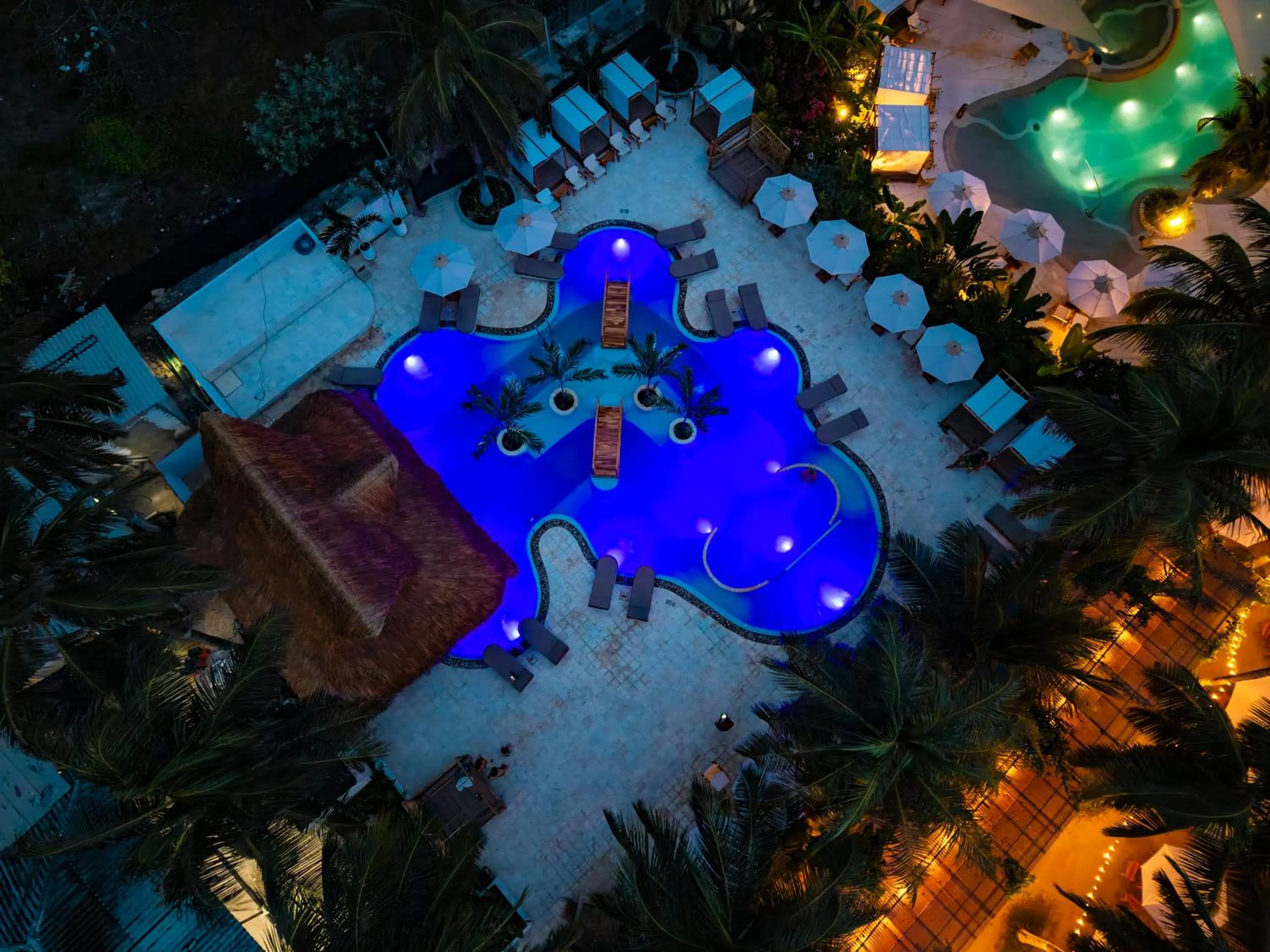 Swimming pool in Palmarito Beach Hotel