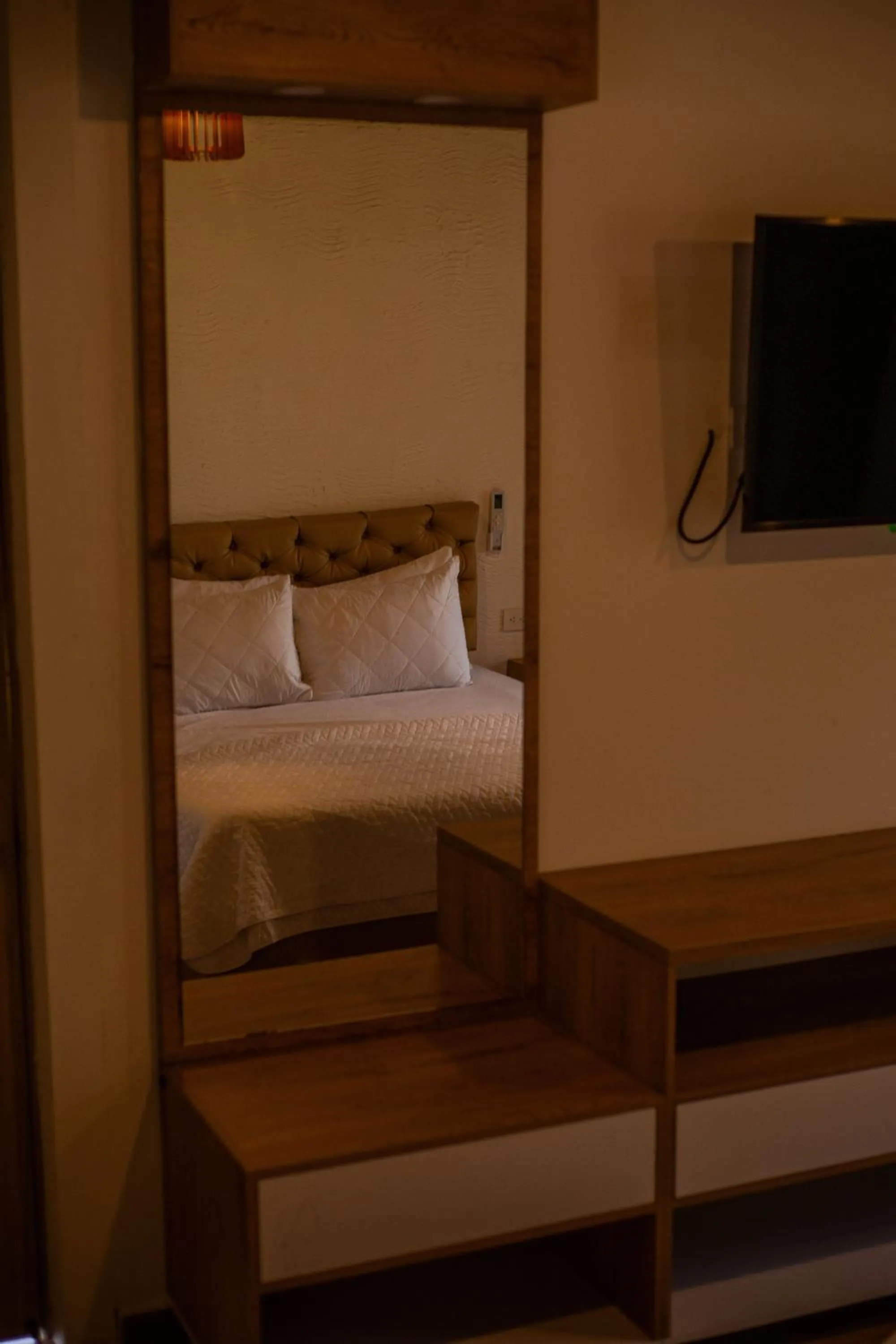 TV and multimedia, Bed in Palmarito Beach Hotel