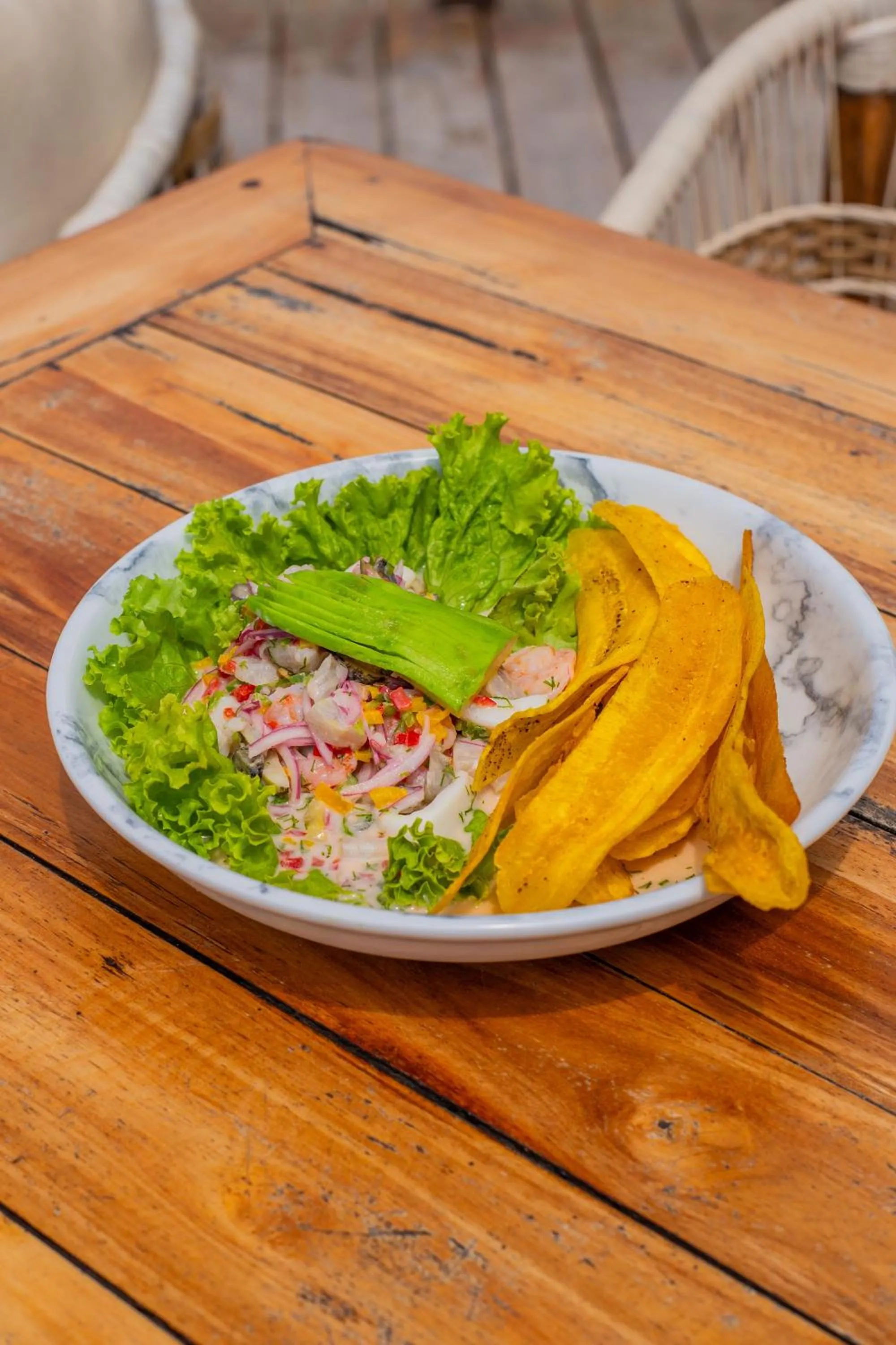 Food in Palmarito Beach Hotel