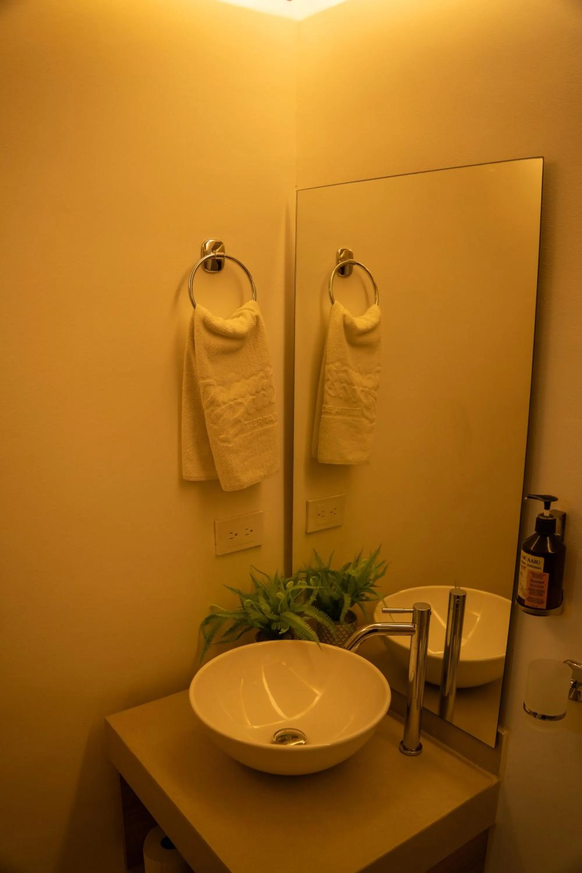 Bathroom in Palmarito Beach Hotel