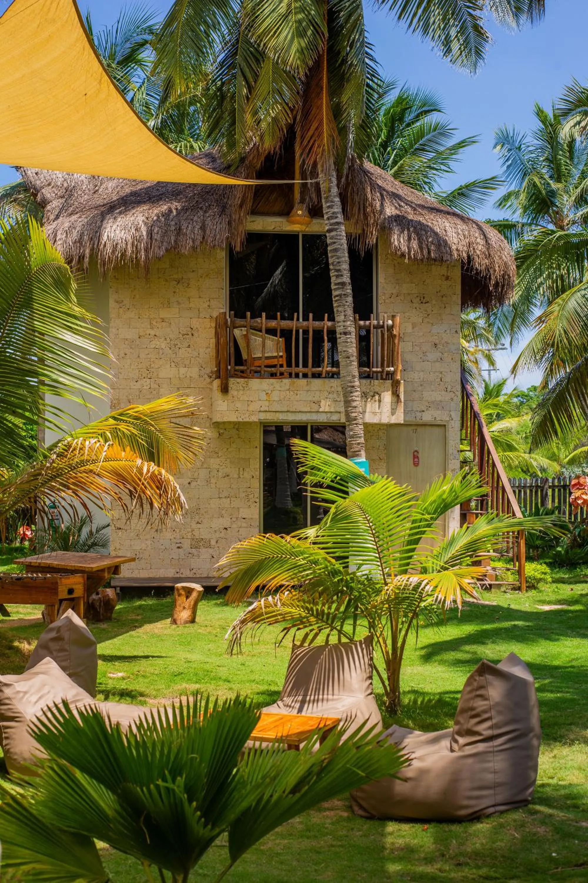 Property building in Palmarito Beach Hotel