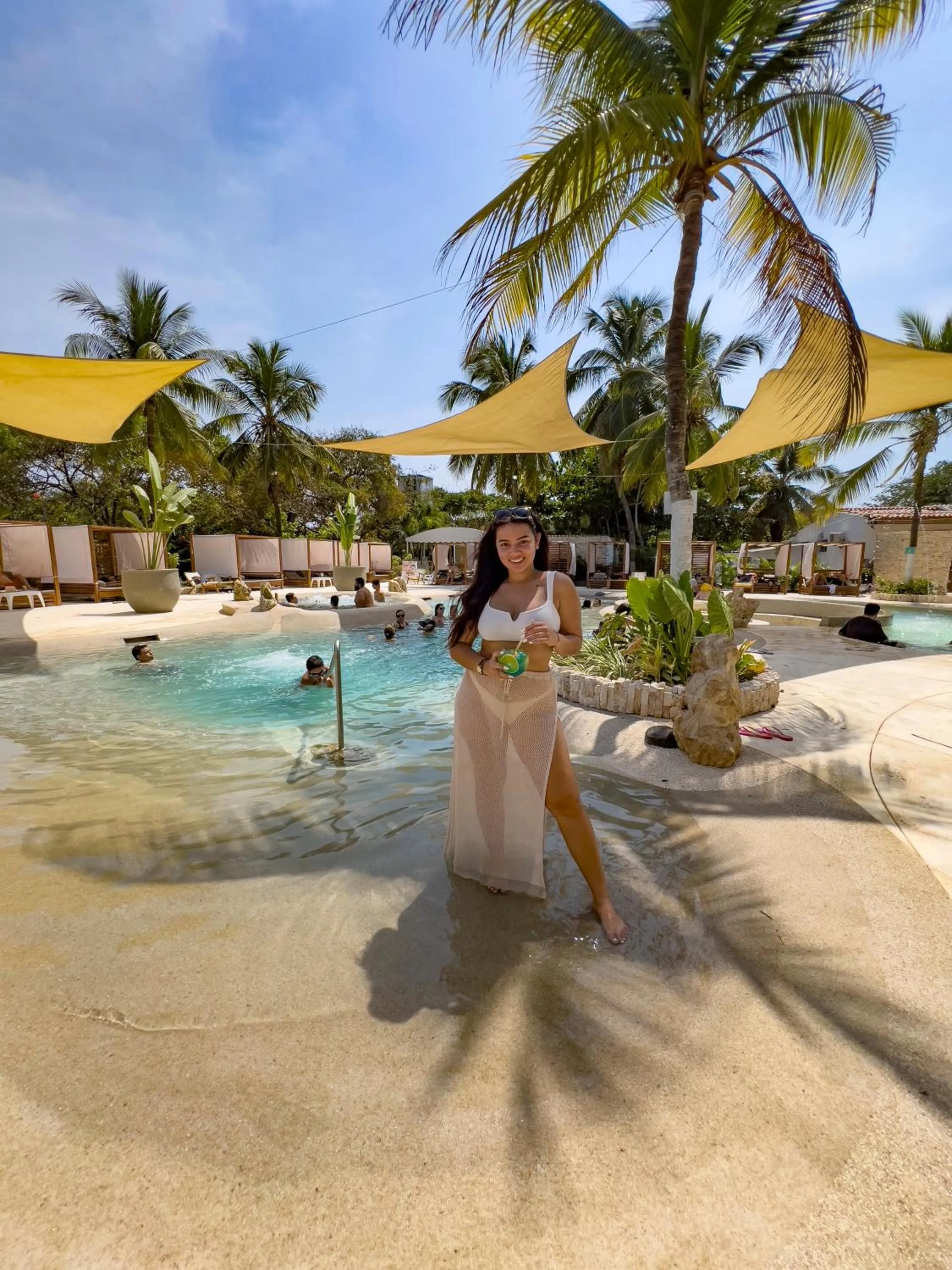 Natural landscape in Palmarito Beach Hotel