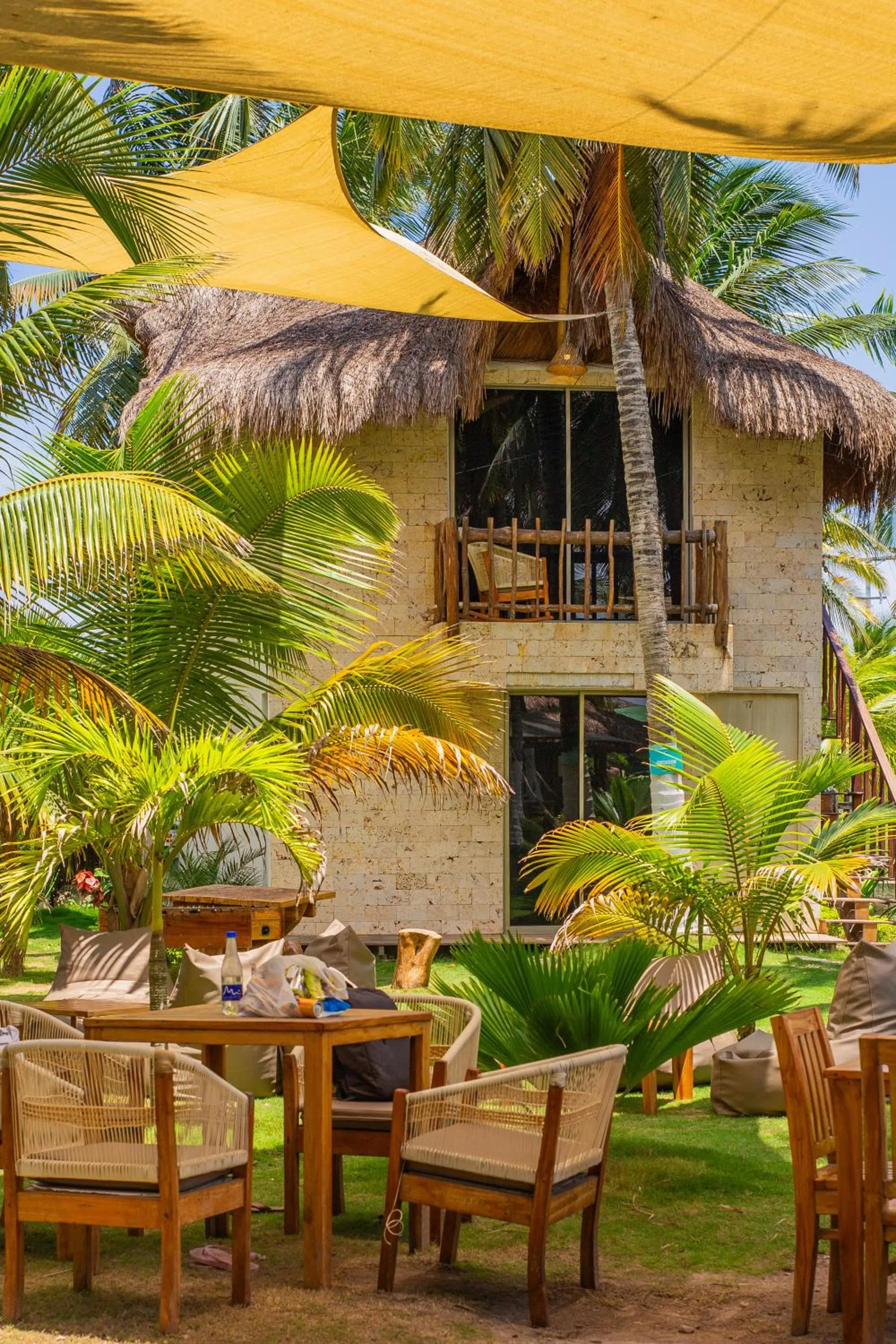 Garden view in Palmarito Beach Hotel