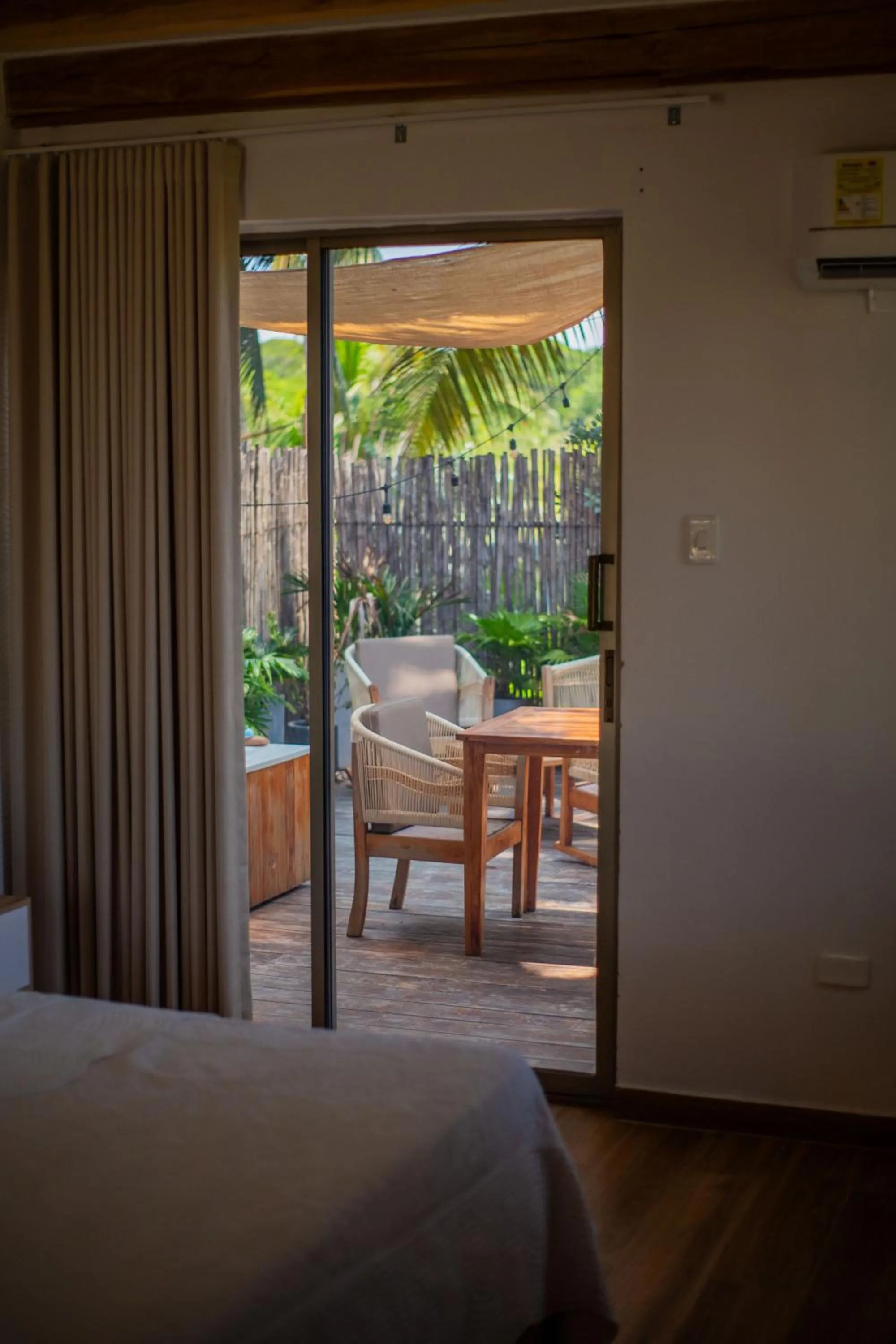 Photo of the whole room, Bed in Palmarito Beach Hotel