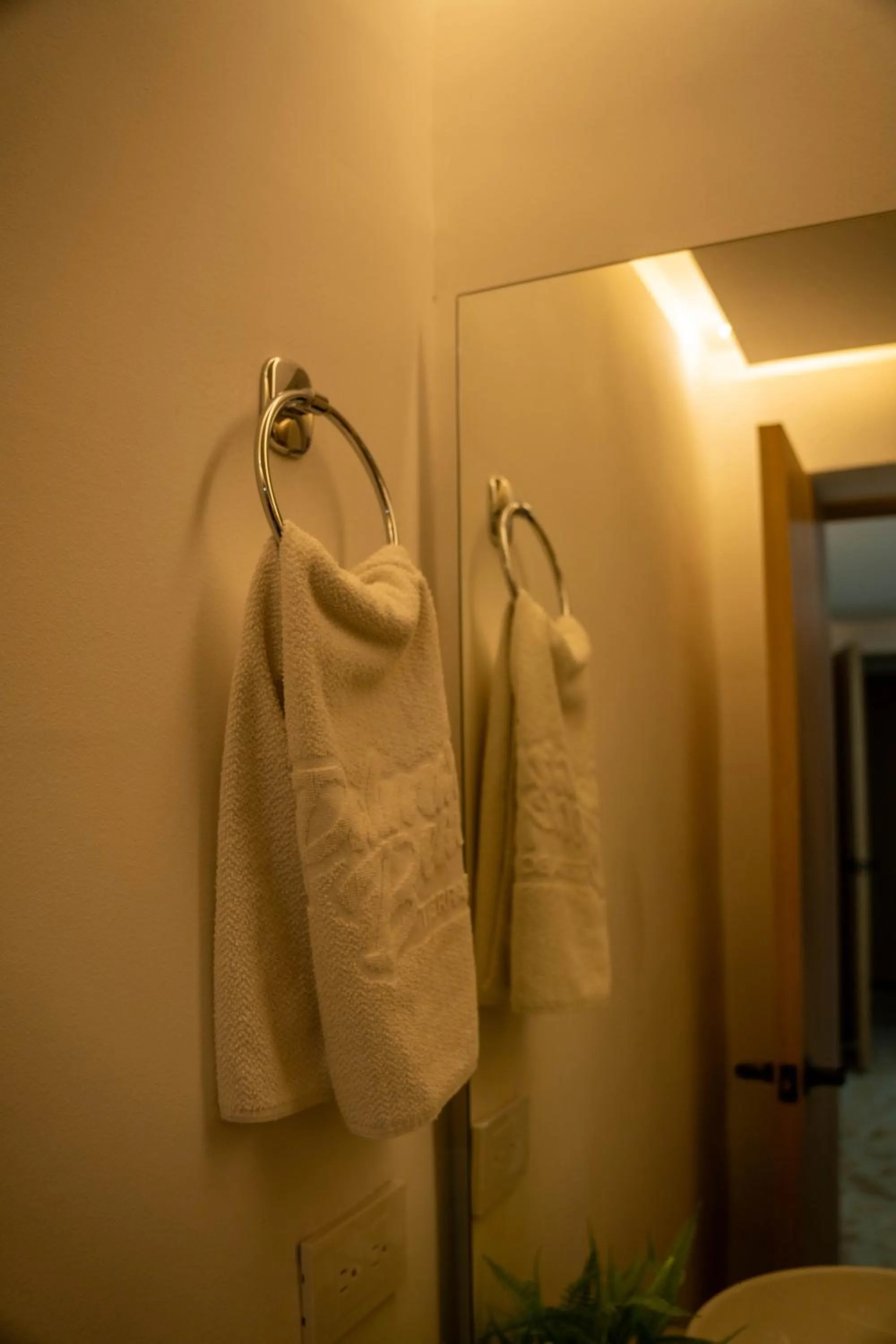 towels in Palmarito Beach Hotel