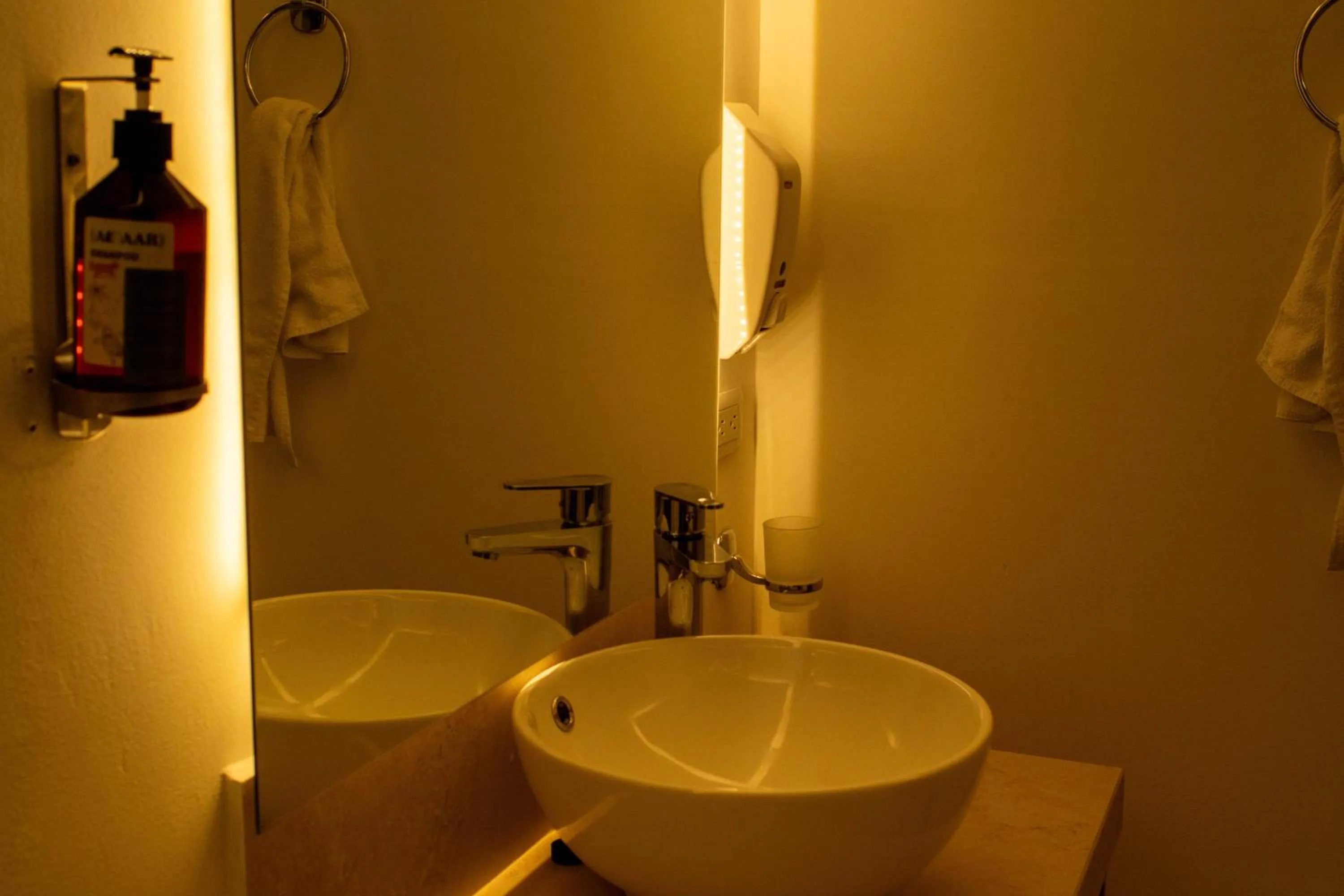 Bathroom in Palmarito Beach Hotel