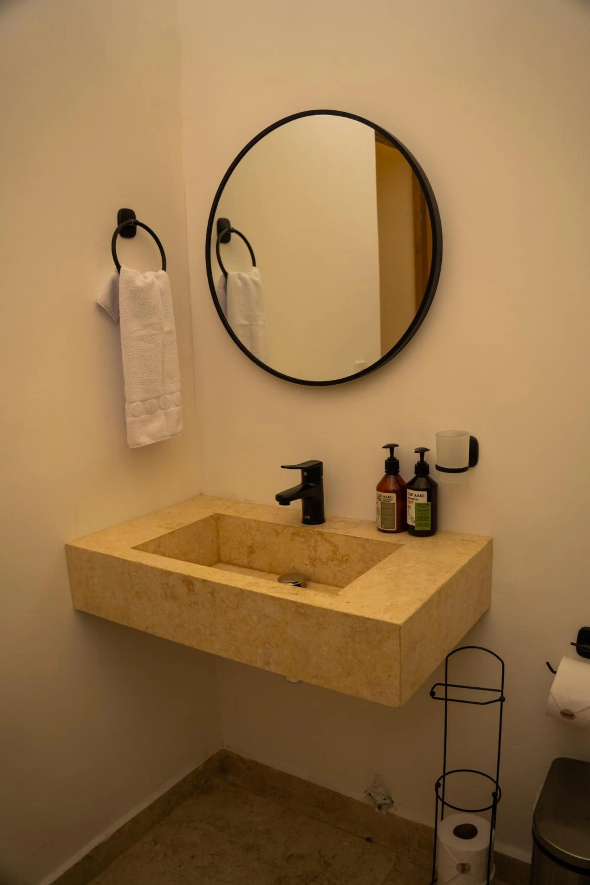 Bathroom in Palmarito Beach Hotel