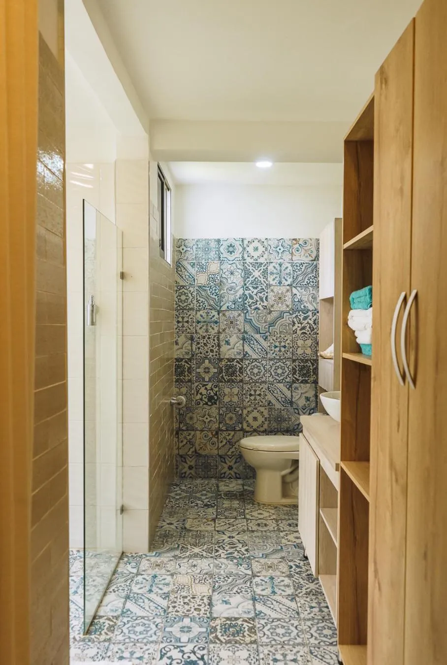 Bathroom in Palmarito Beach Hotel