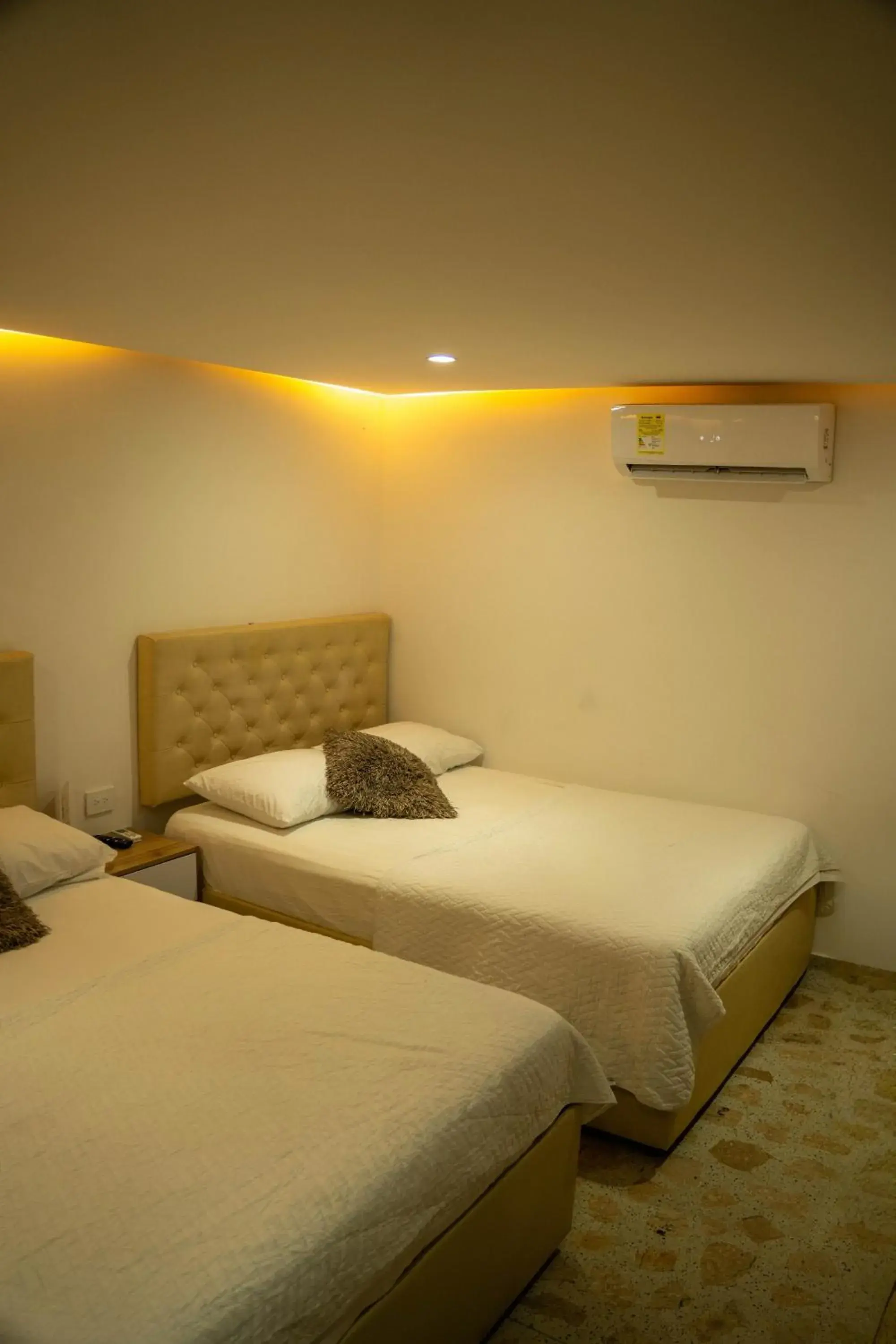 Twin Room in Palmarito Beach Hotel Twin Room in Palmarito Beach Hotel