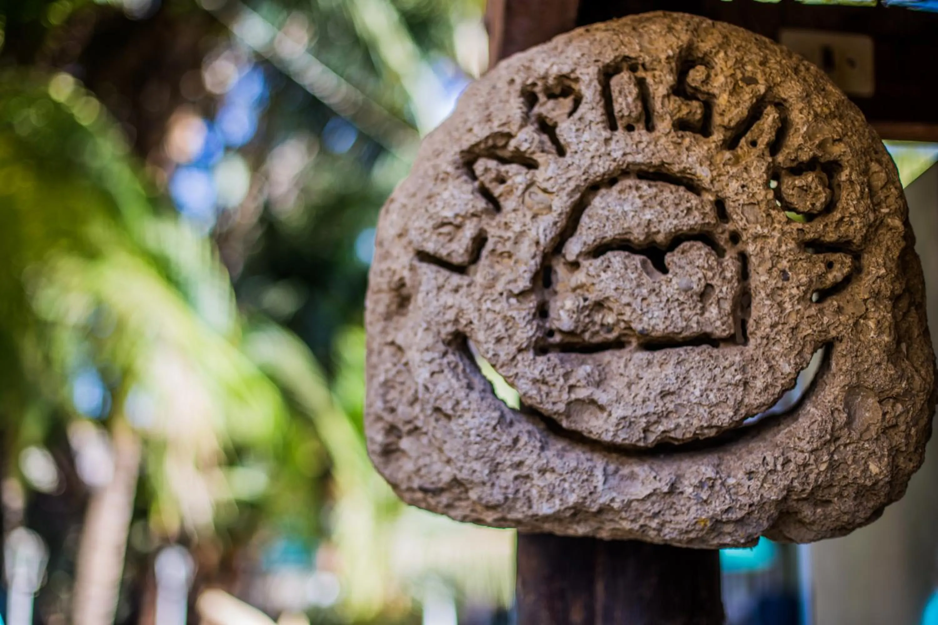 Property logo or sign in La Posada