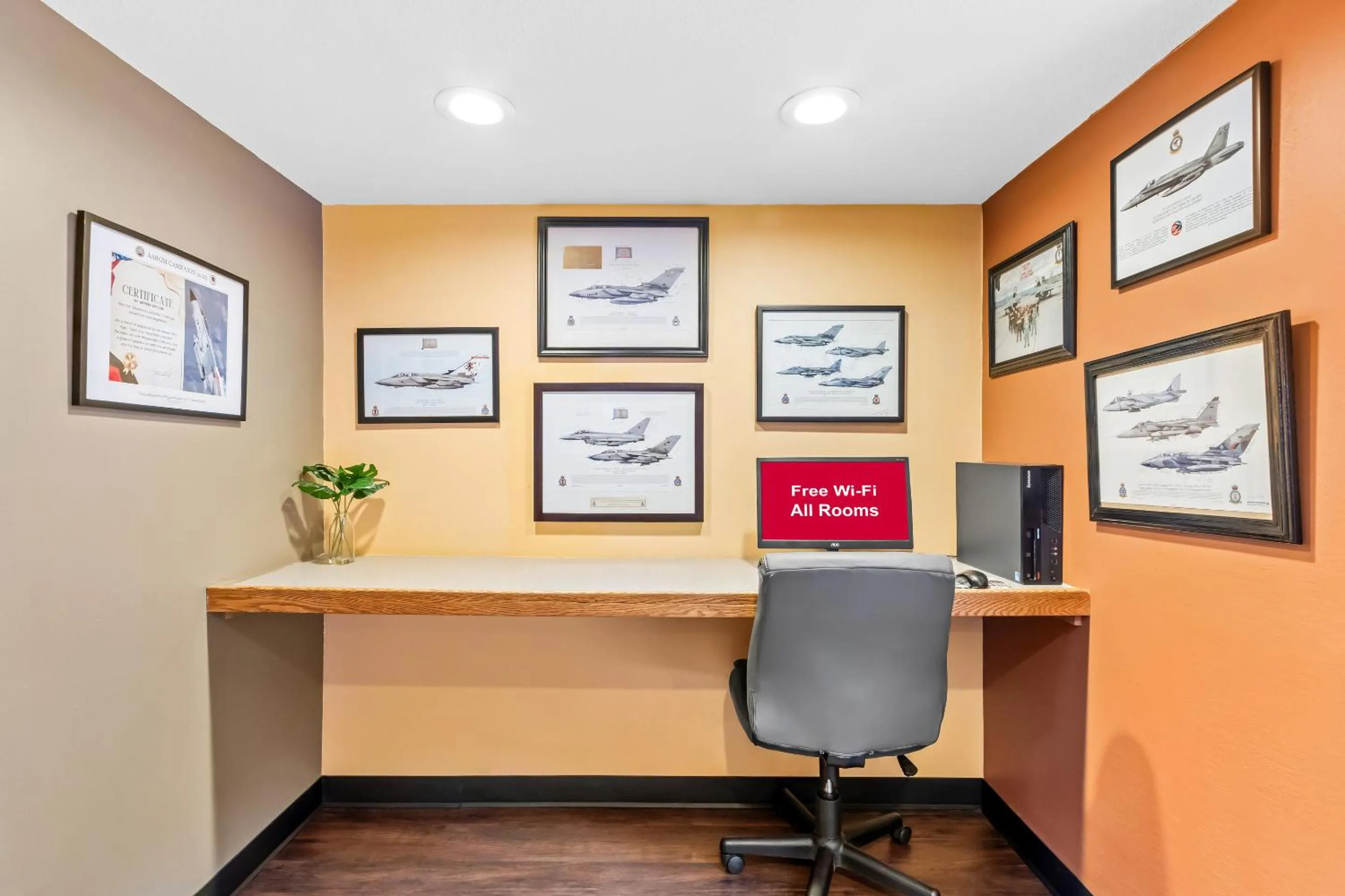 Business facilities in Red Roof Inn Ridgecrest