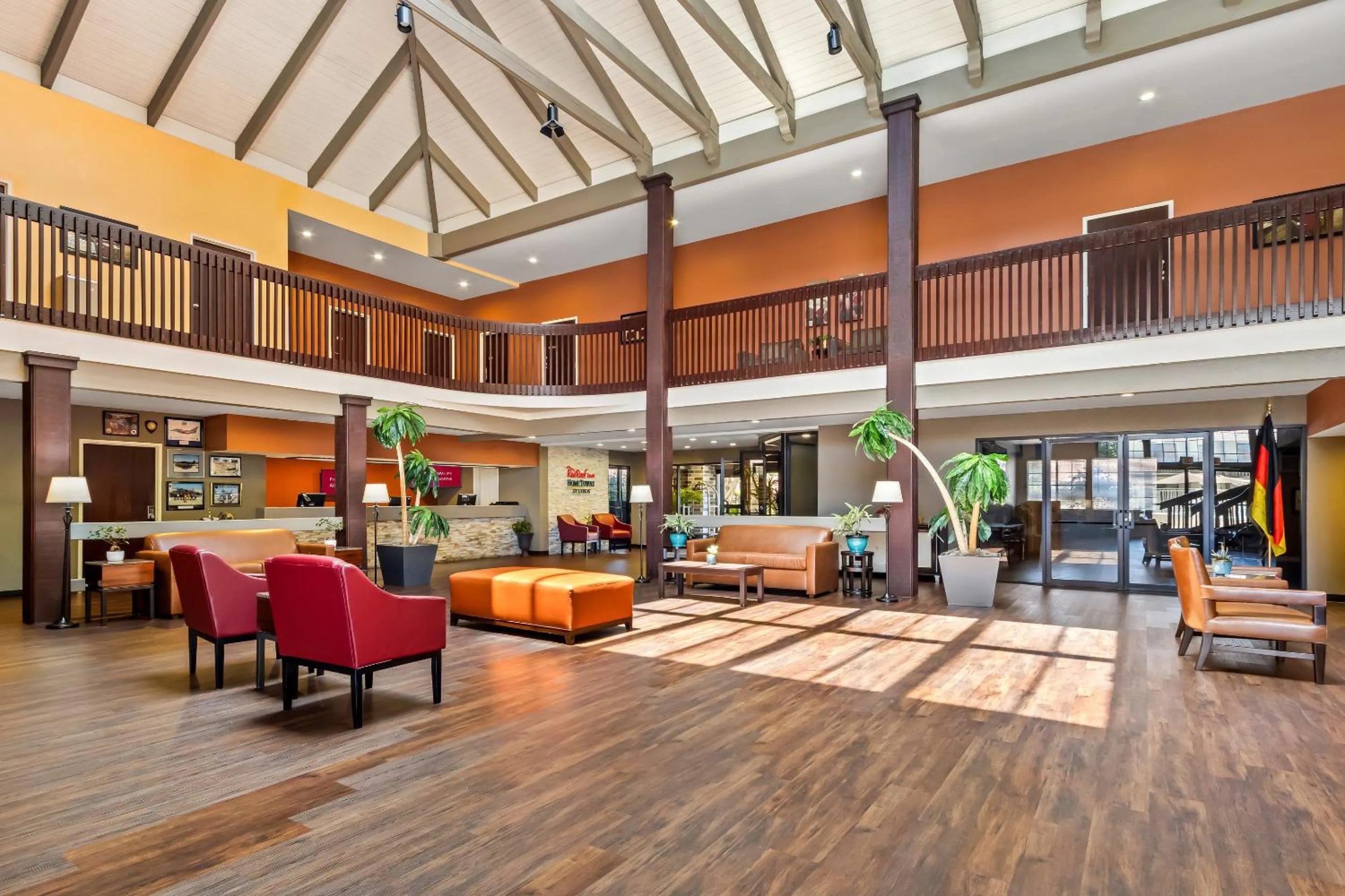 Lobby or reception in Red Roof Inn Ridgecrest