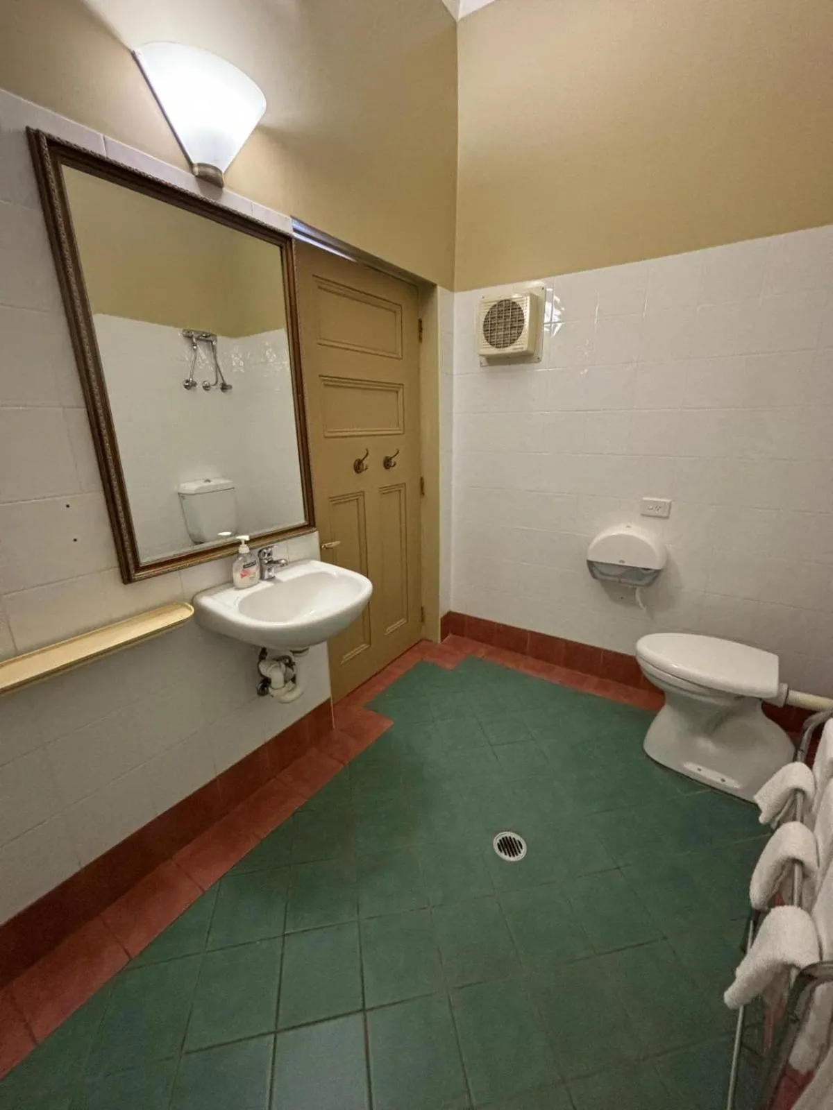 Shower in Hermitage Hill Country Retreat