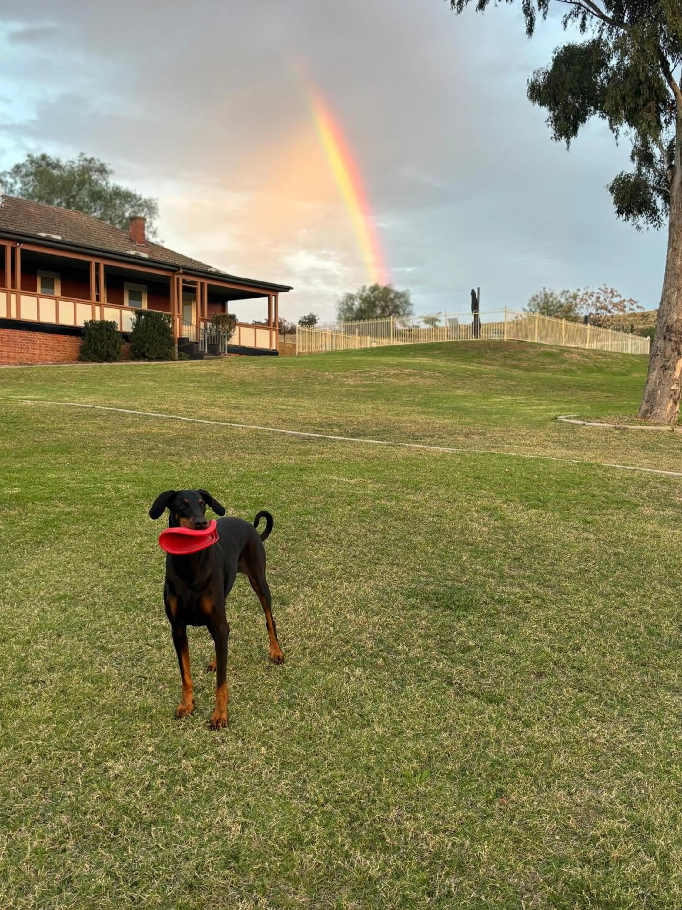 Property building in Hermitage Hill Country Retreat