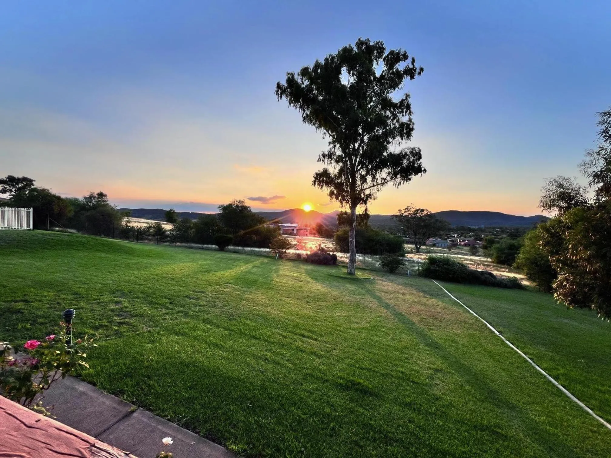 Natural landscape in Hermitage Hill Country Retreat
