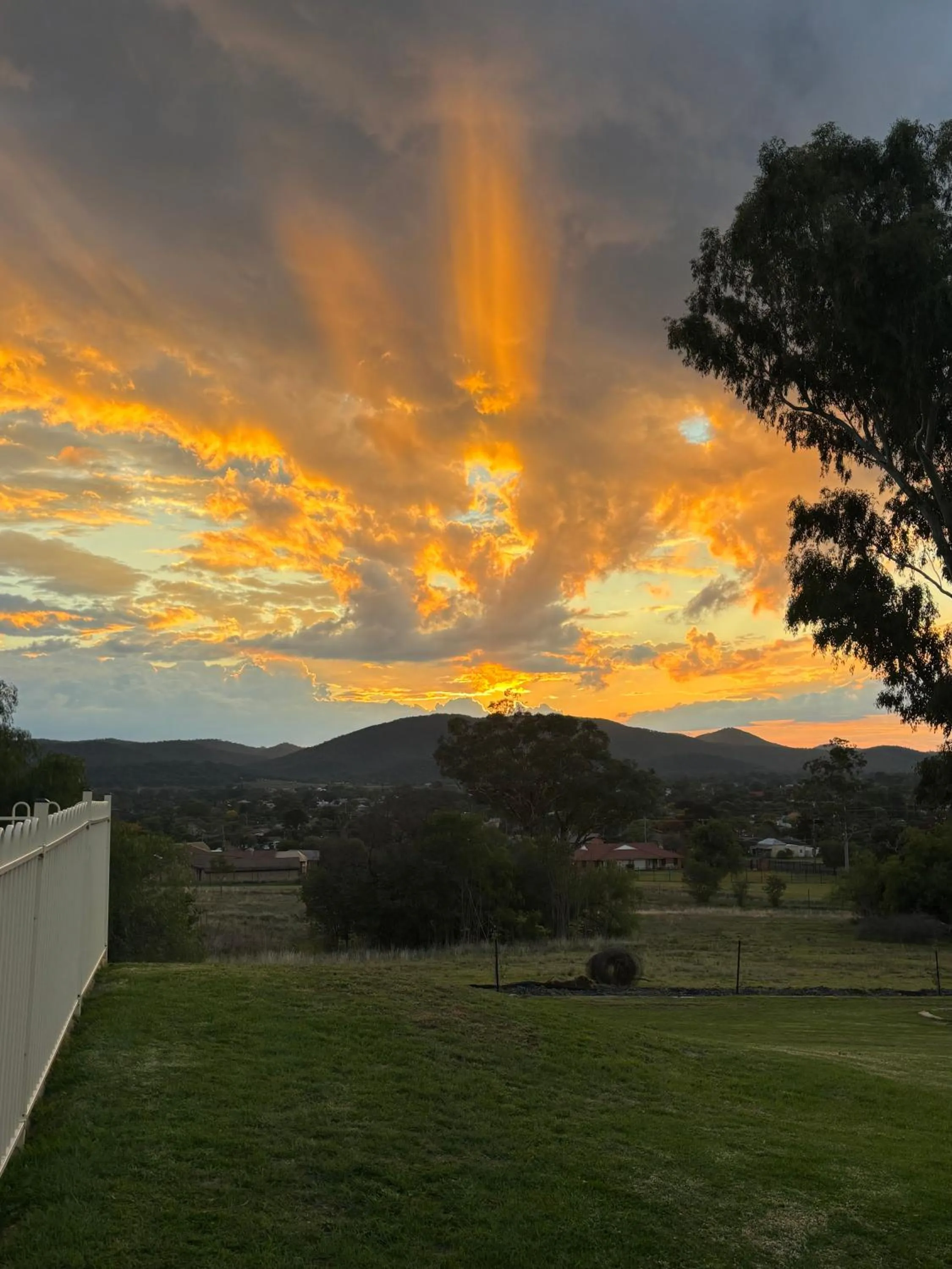 View (from property/room) in Hermitage Hill Country Retreat