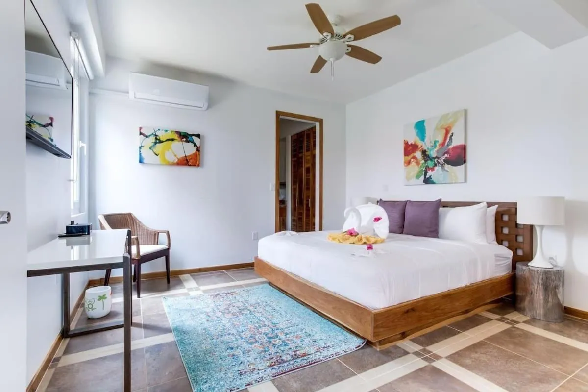 Bed in Brisa Oceano Resort