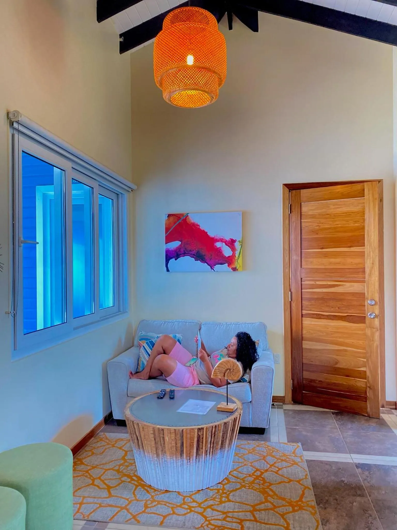 Living room in Brisa Oceano Resort