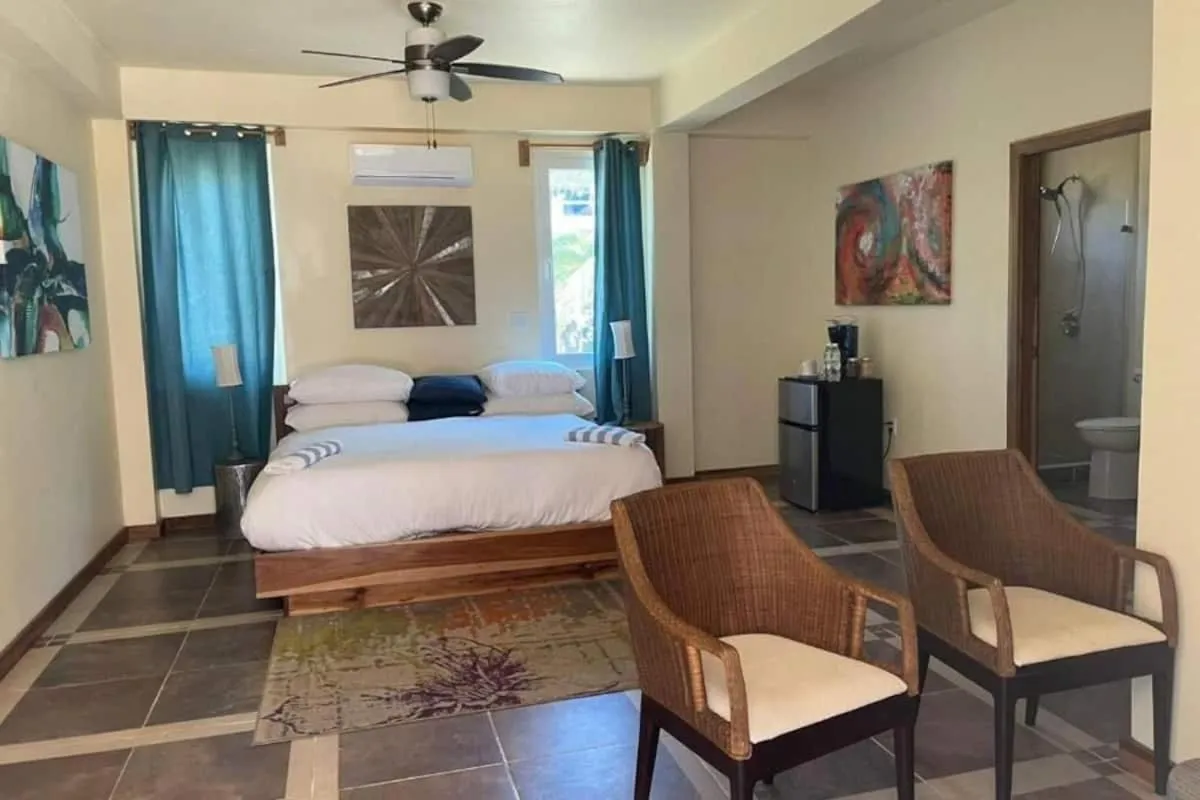 Bed in Brisa Oceano Resort