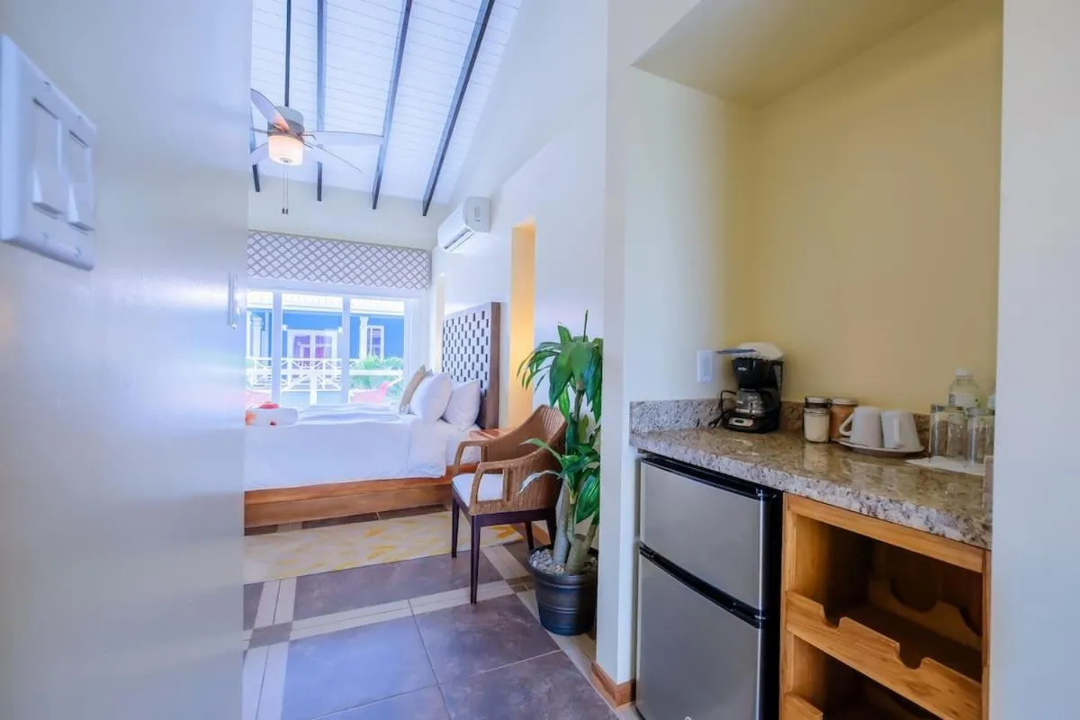 Kitchen or kitchenette in Brisa Oceano Resort