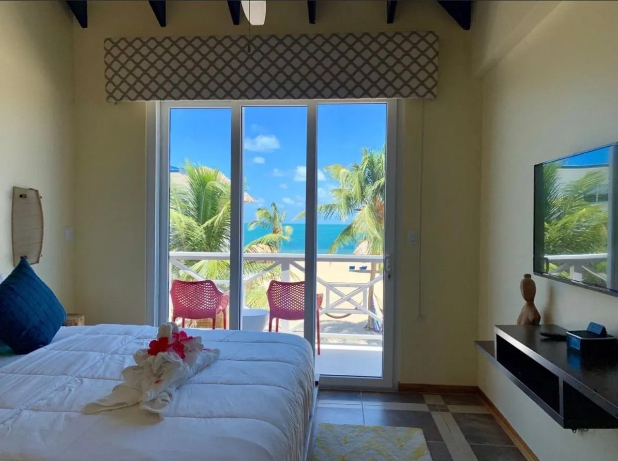 Bed in Brisa Oceano Resort