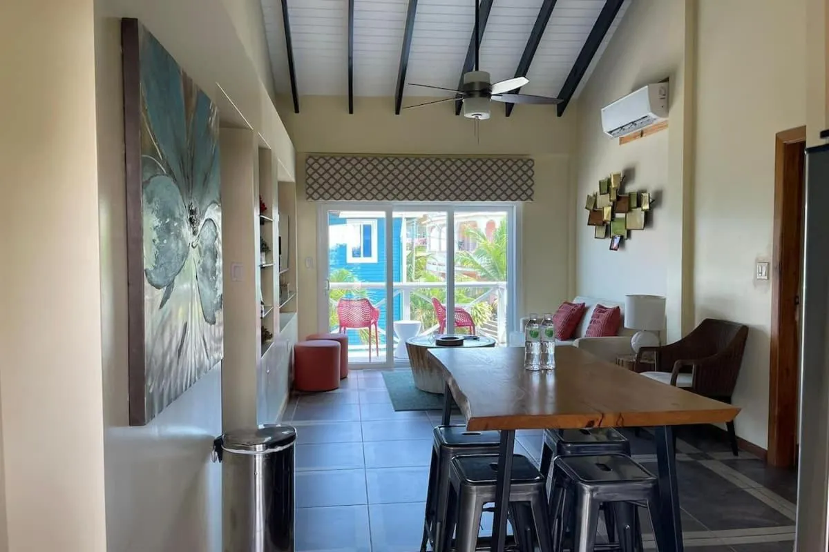 Living room in Brisa Oceano Resort