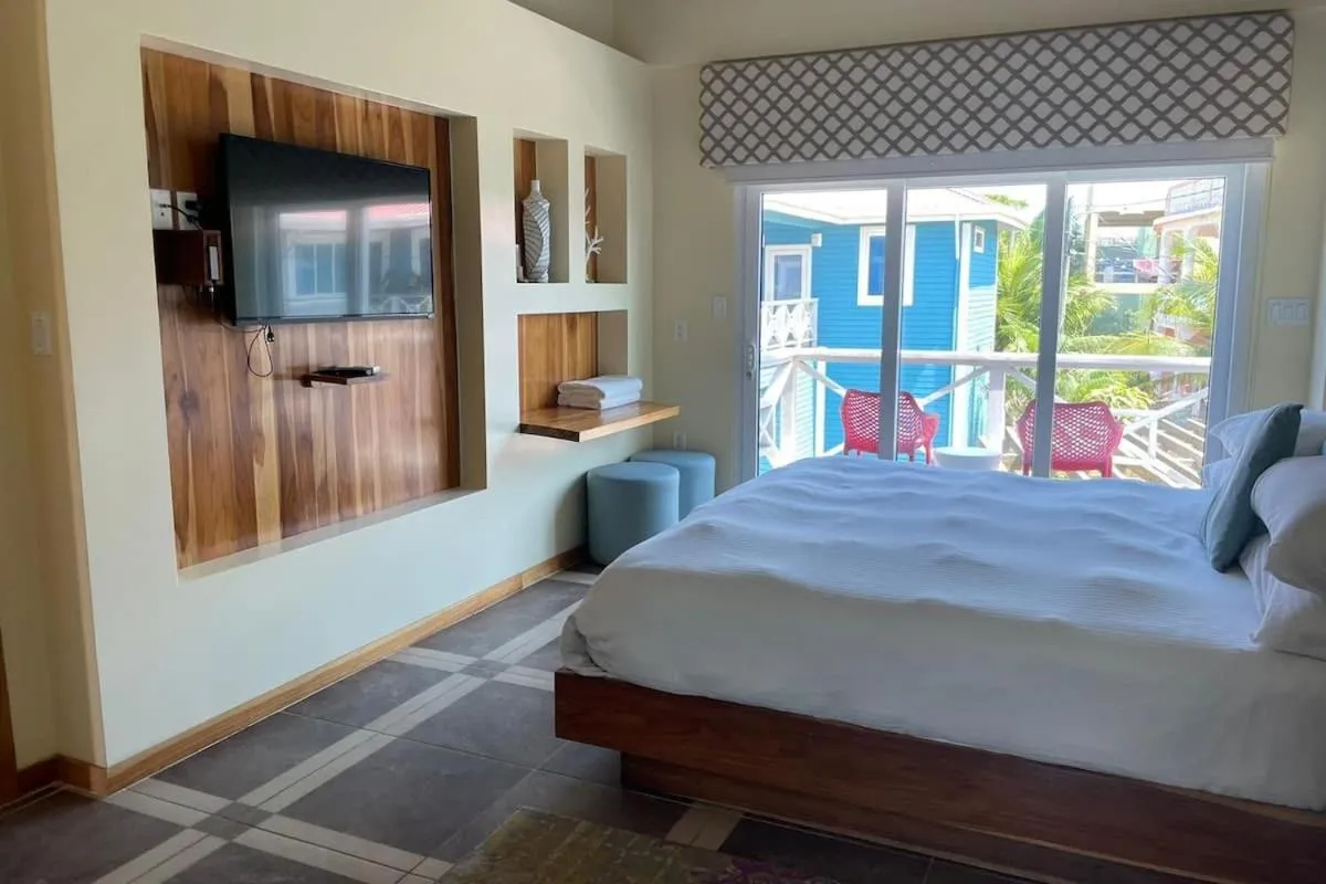 Bed in Brisa Oceano Resort