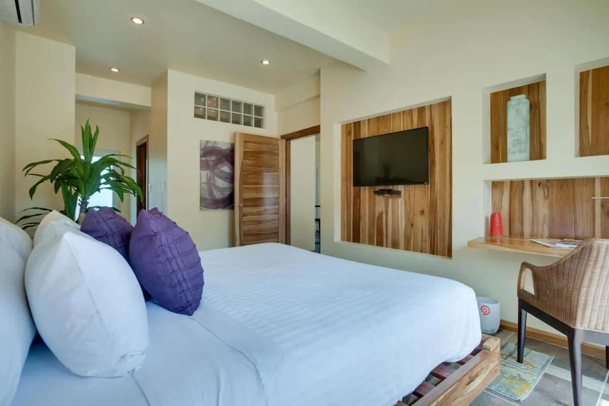 Bed in Brisa Oceano Resort