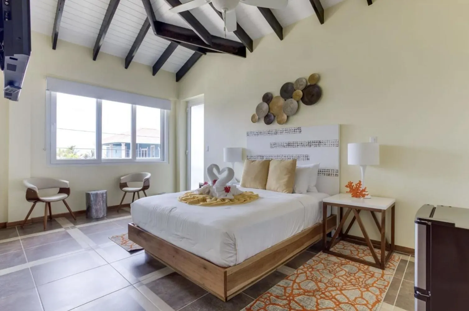 Bed in Brisa Oceano Resort