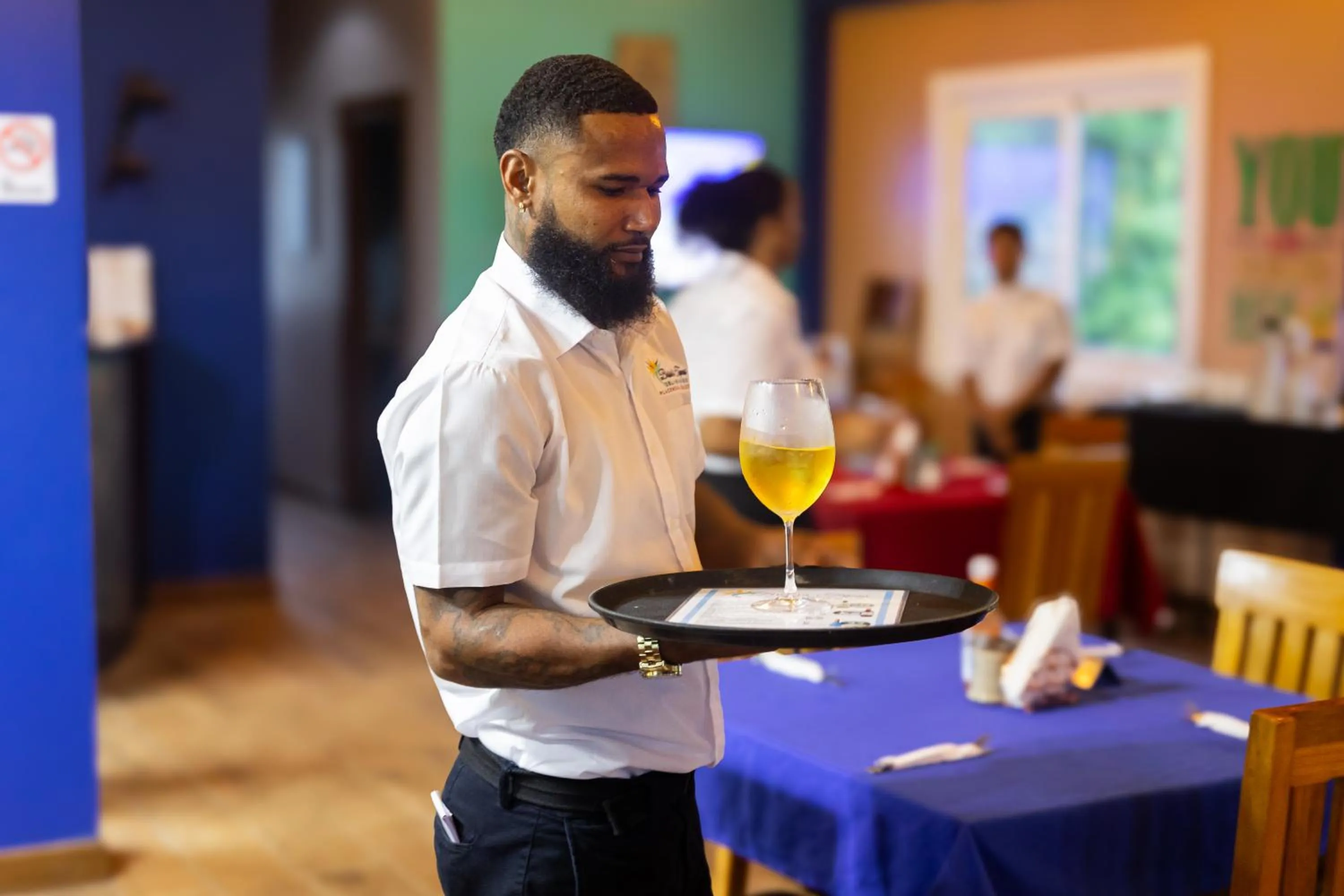 Restaurant/places to eat in Brisa Oceano Resort