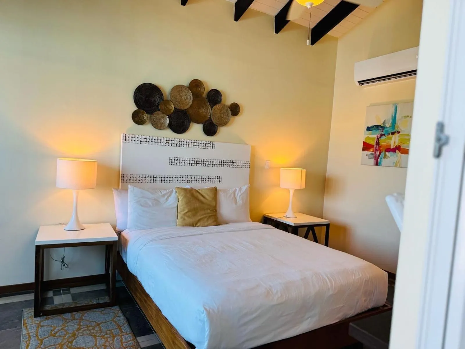 Bed in Brisa Oceano Resort