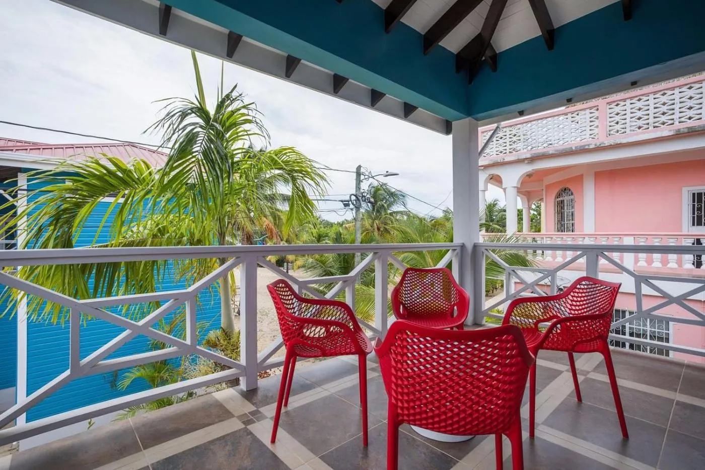 Patio in Brisa Oceano Resort