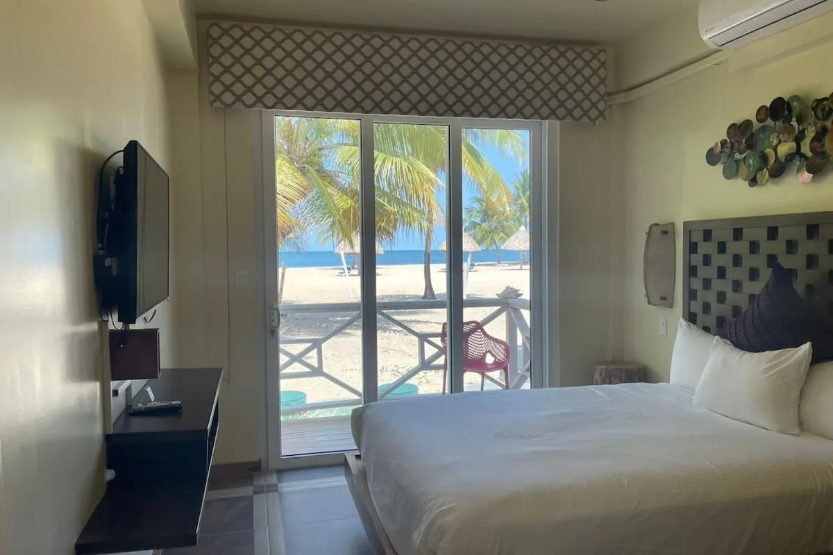 Bed in Brisa Oceano Resort