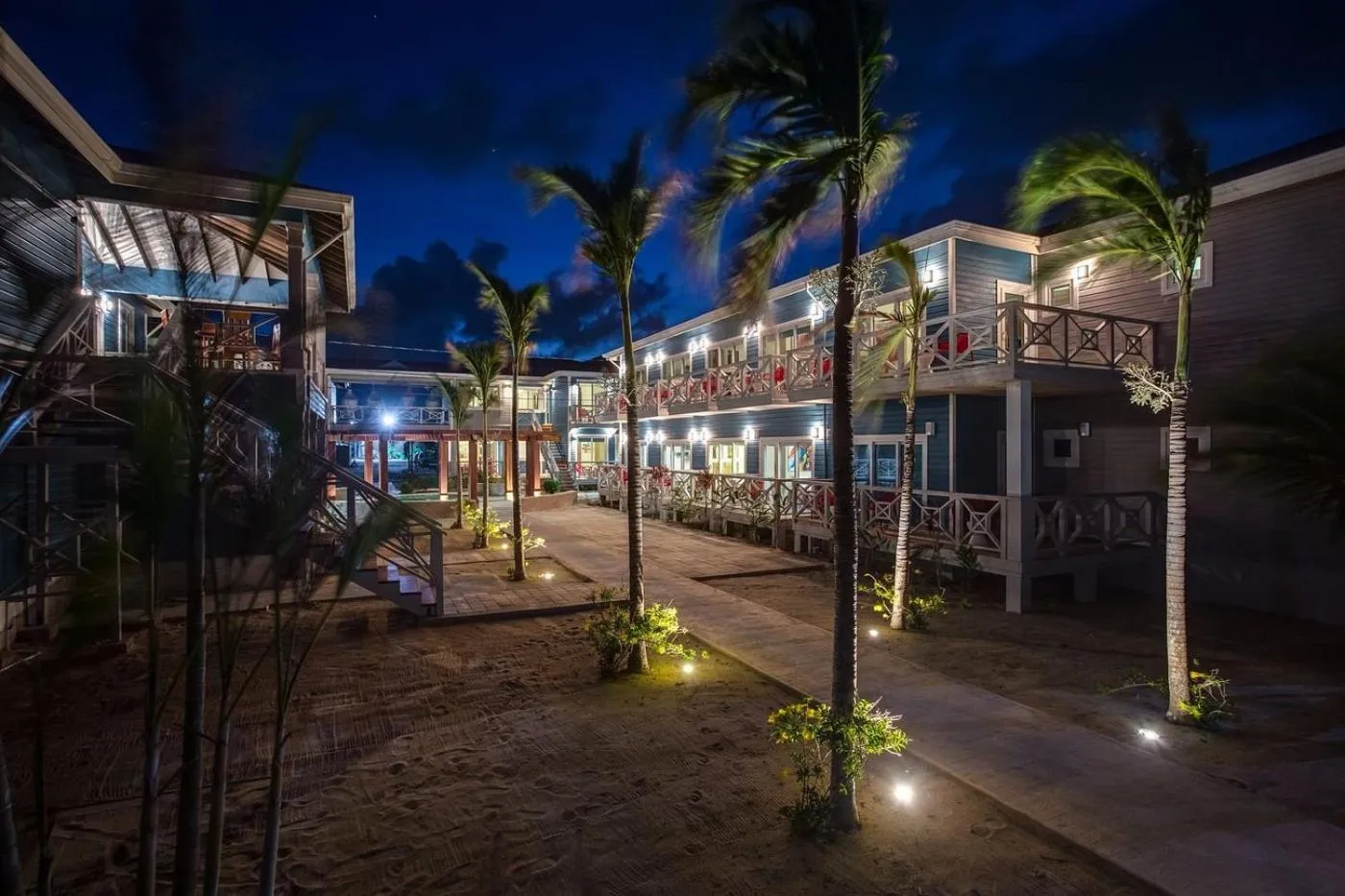 Property building in Brisa Oceano Resort